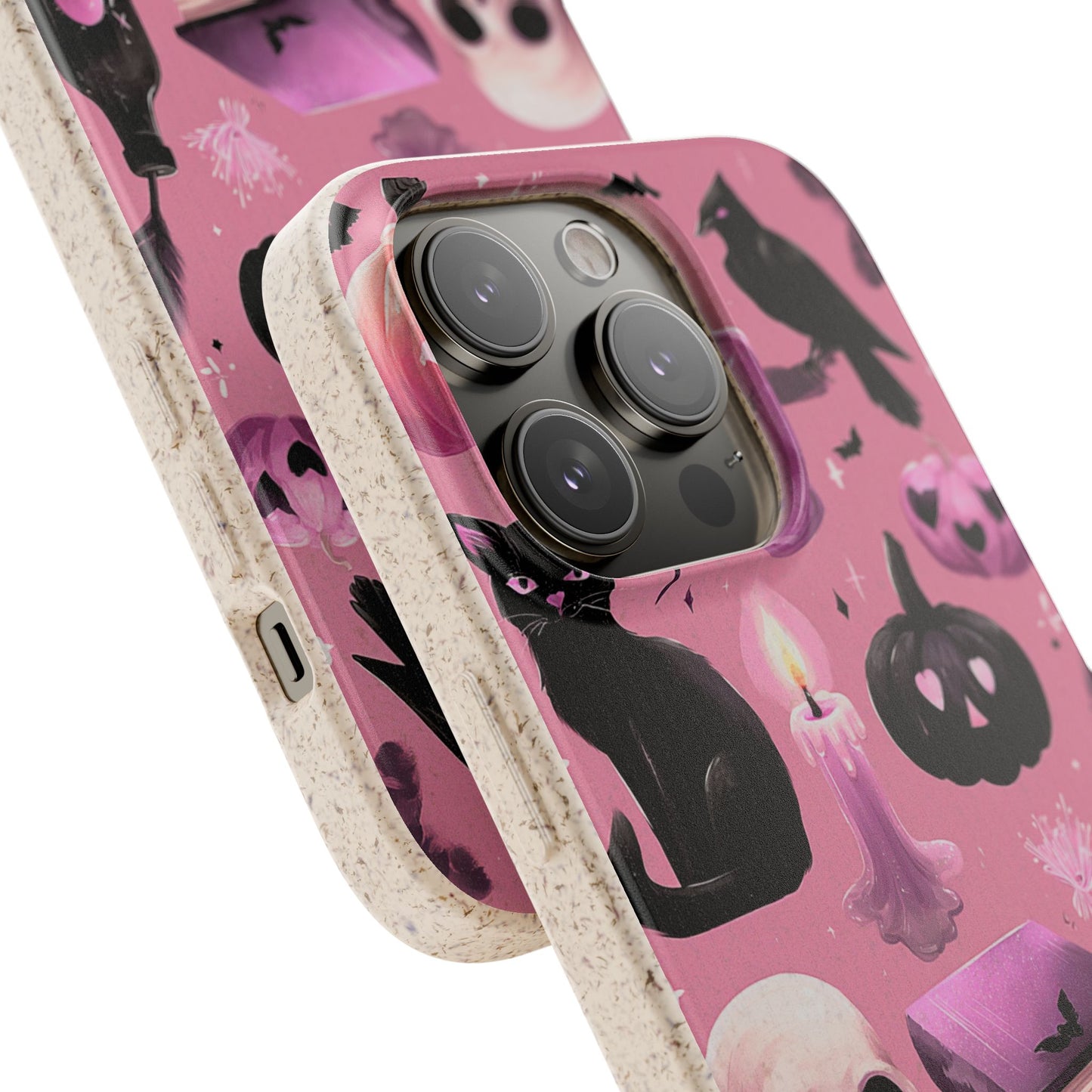 Halloween-Inspired Biodegradable Phone Case, Eco-Friendly Cell Phone Cover, Cute Goth Aesthetic Gift, Sustainable Halloween Decor, [...]