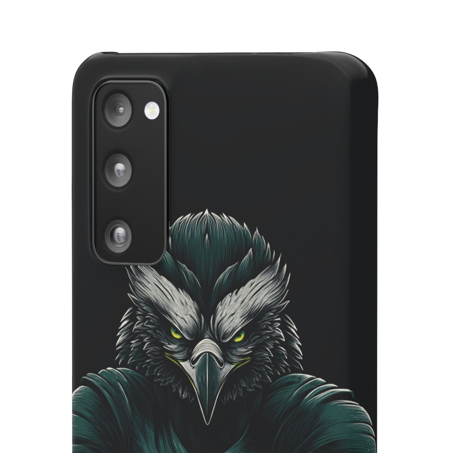 Philadelphia Eagles Art Snap Case, NFL Phone Cover, Sports Fan Gift, Football Team Accessories, Protective Cell Phone Shell