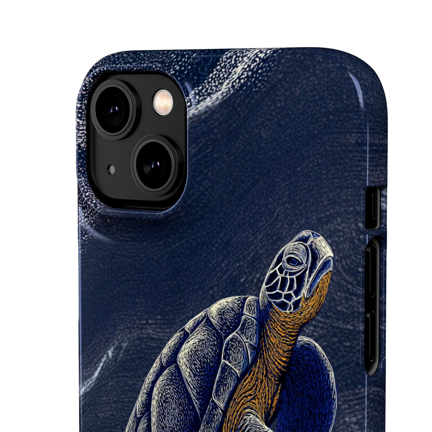 Marine Turtle Snap Case for Nature Lovers Phone Covers For Iphones and Samsungs Customization