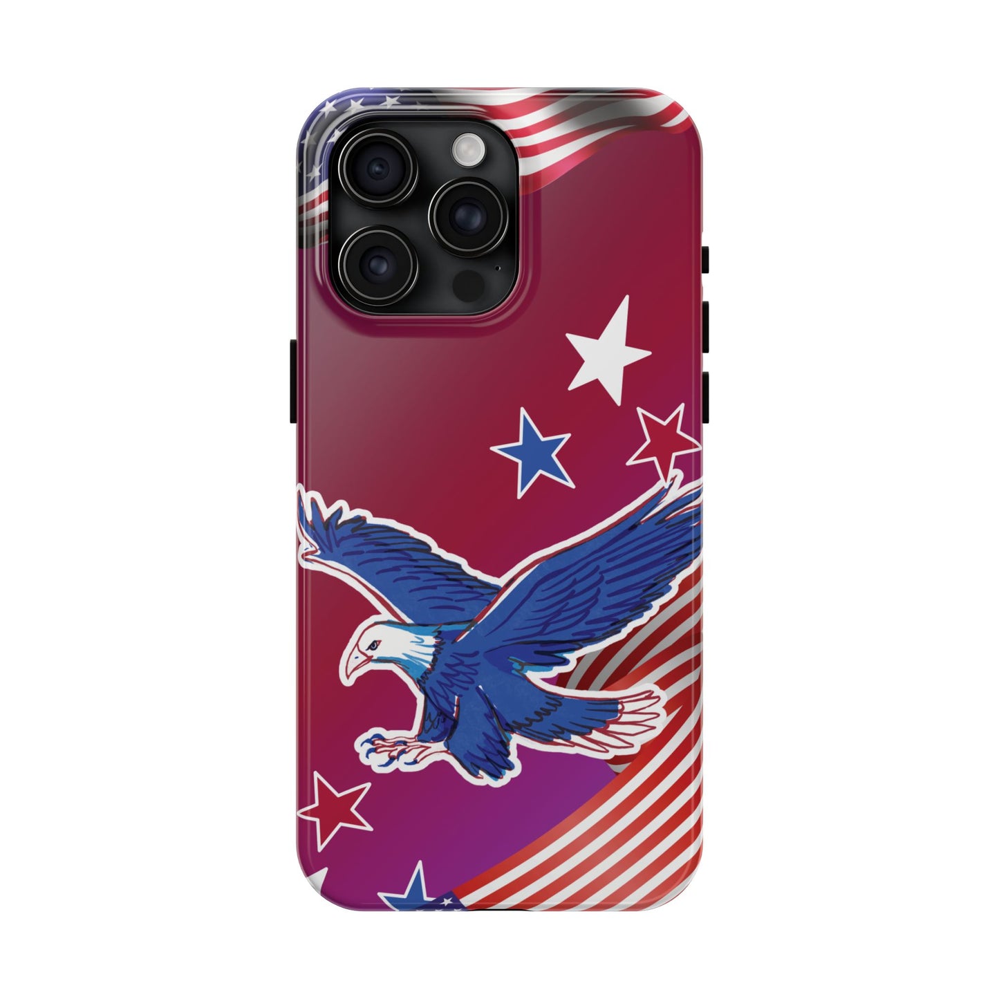 USA Eagle iPhone Case — 2026 World Cup Patriotic Phone Case