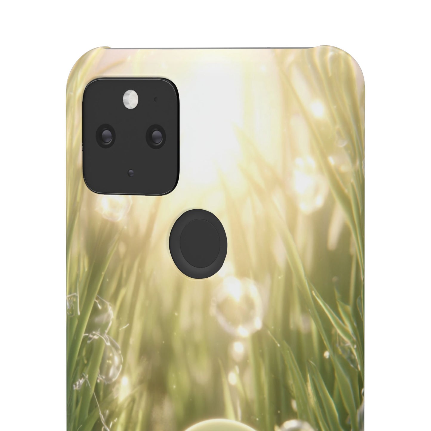 Cute Nature-Inspired Snap Case, Cartoon Phone Cover, Eco-Friendly Gift, Fun Accessory, Personalized Phone Case, Nature Lover's Gift