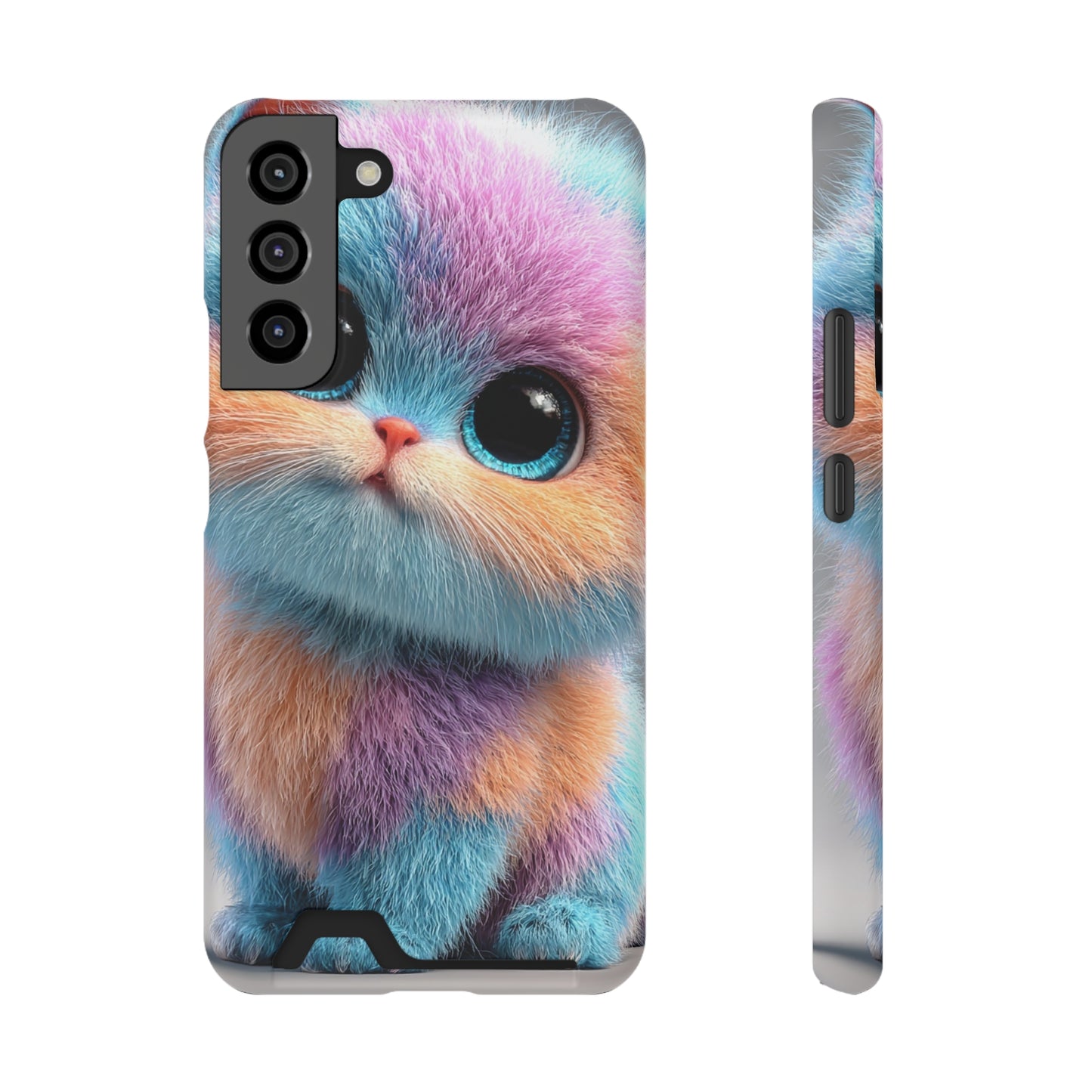 Cute Cat Phone Case with Card Holder, Adorable Pet Lover Gift, Protective Case for Cat Lovers, Unique Birthday Present, Fun Holiday [...]