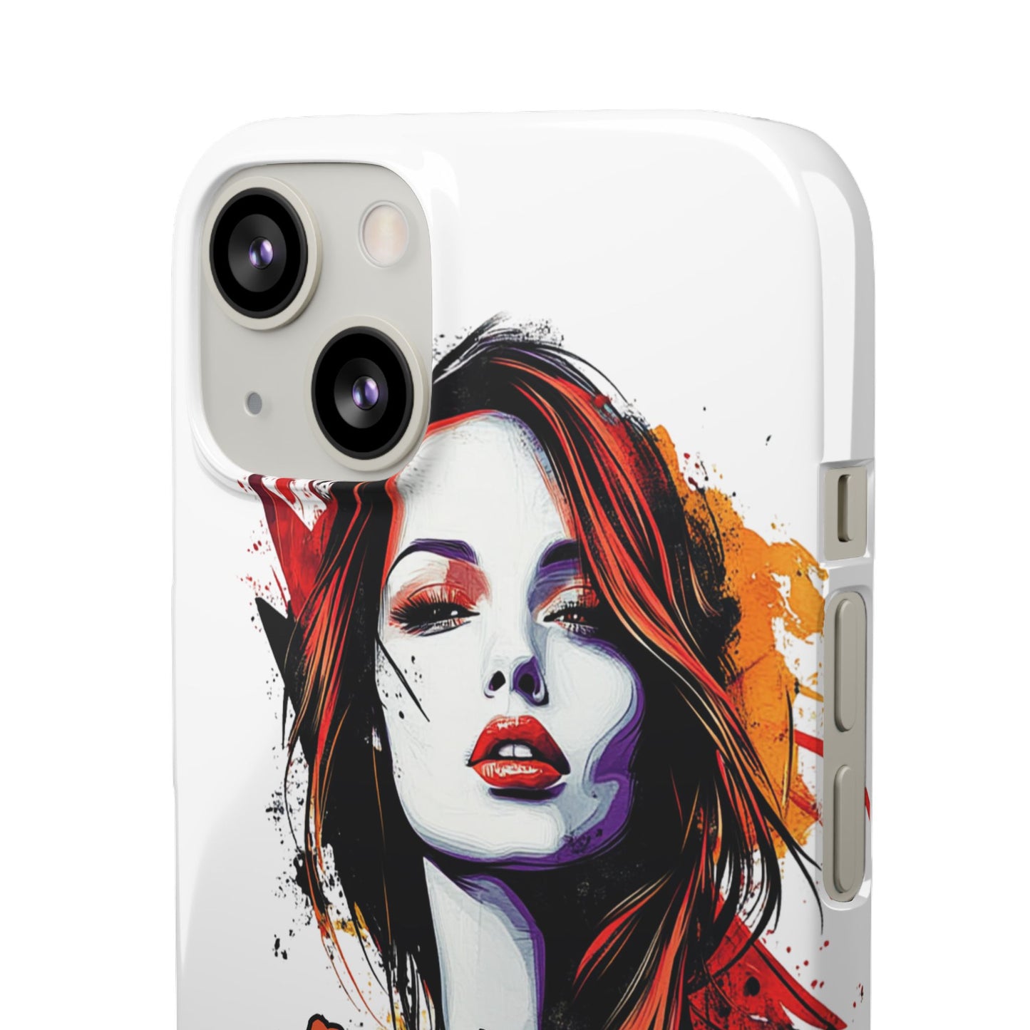 Empowering Art Snap Cases, Phone Cover, Break the Chains of Silence, Unique Gift, Inspirational Tech Accessories