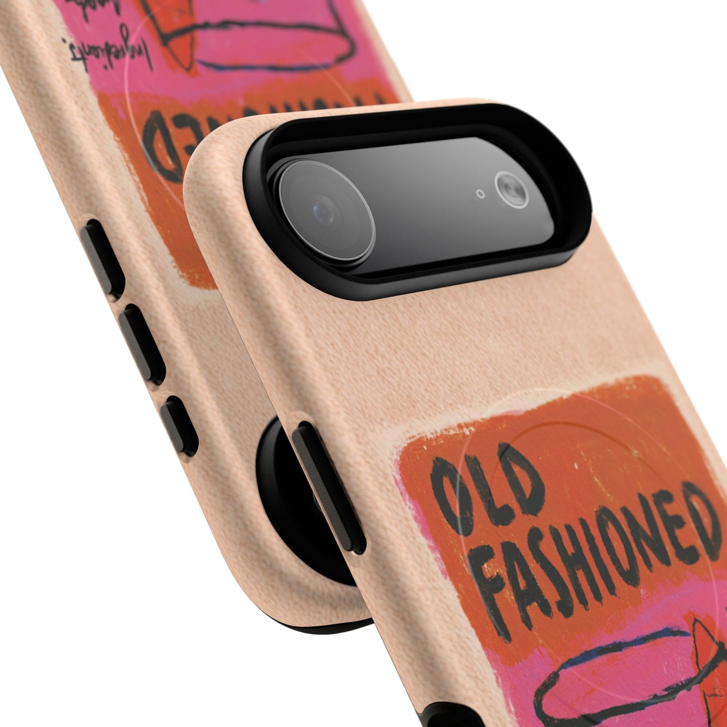 Old Fashioned Phone Case — Retro Cocktail iPhone Magnetic Case