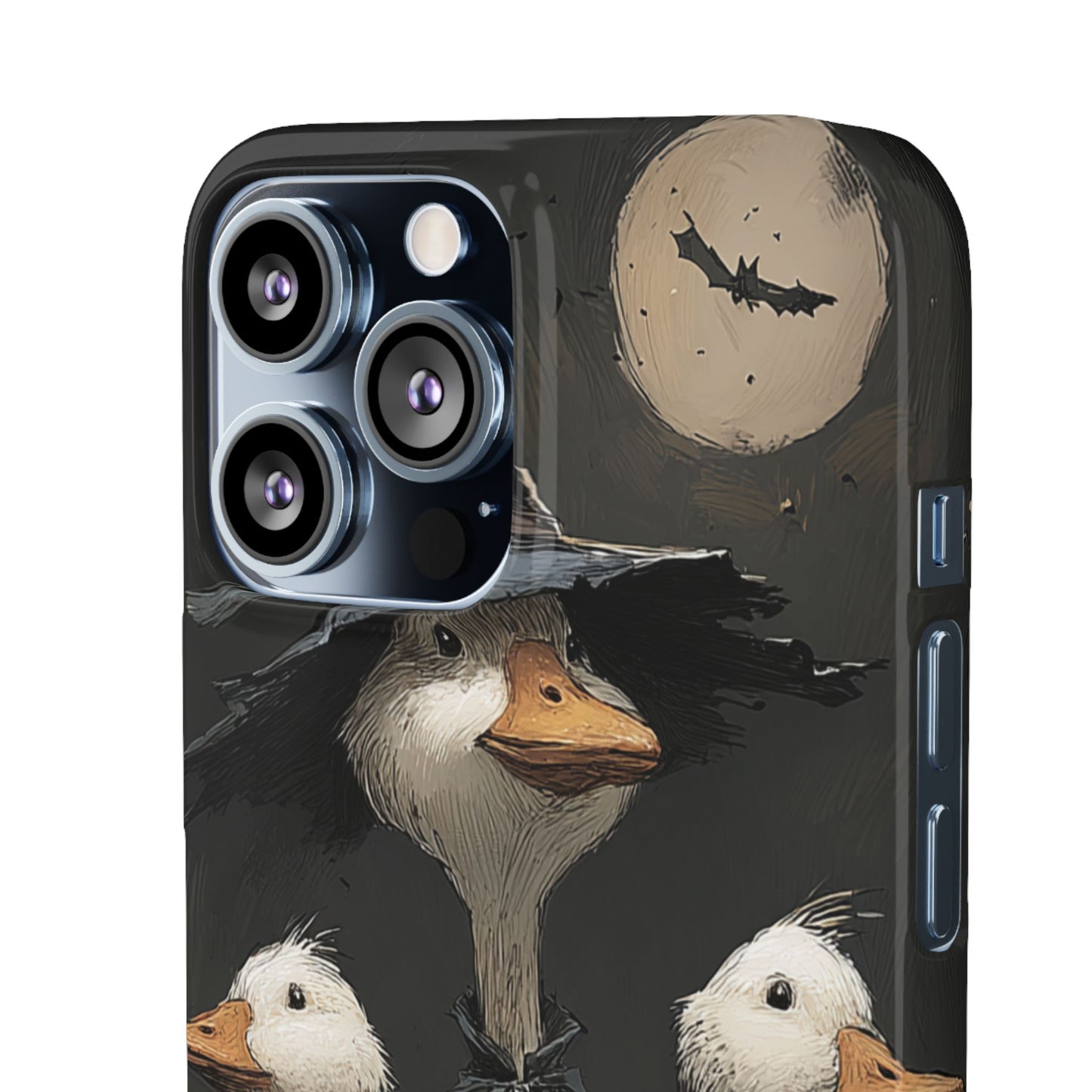 Ducky Potter and The Sorting Hat Snap Case Phone Cover for Samsung and iPhone