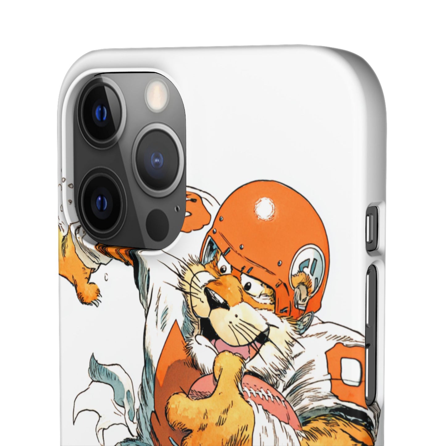 Cincinnati Bengals Snap Cases, Football Fans Phone Case, Tiger Cartoon Art Design, Football Lover Gift, Protective Phone Cover