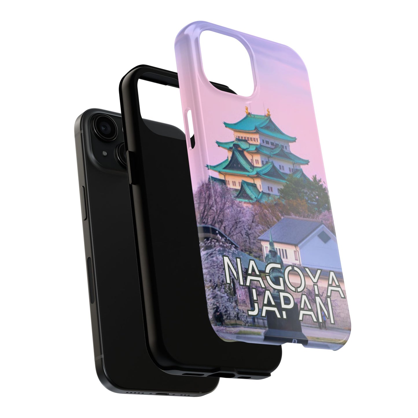 Nagoya Japan Travel iPhone 17 Tough Phone Case — Unique Smartphone Accessory