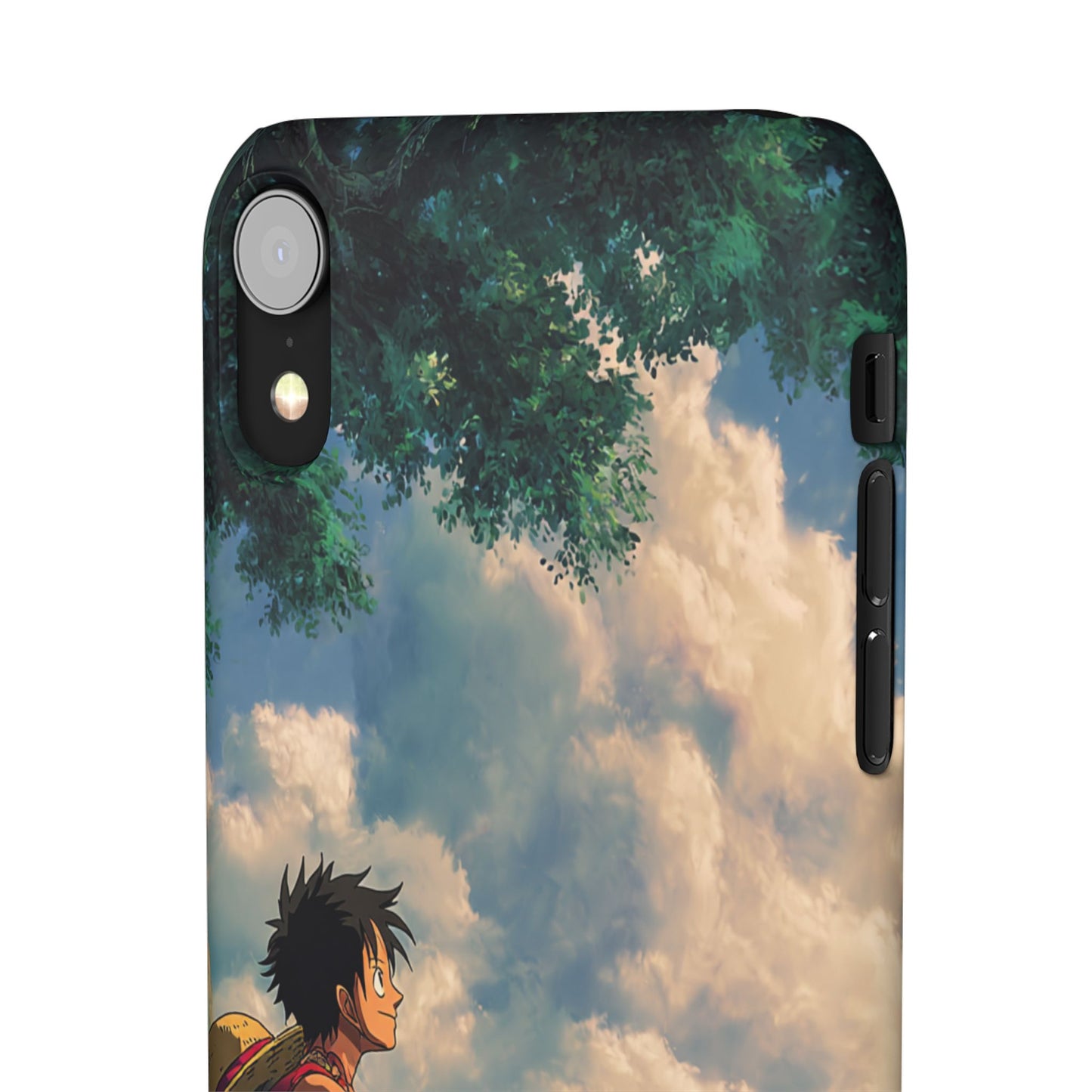 Anime Snap Case for Fans, Fantasy Phone Cover, Unique Gift for Gamers, Cute Accessories, Travelers' Keepsake