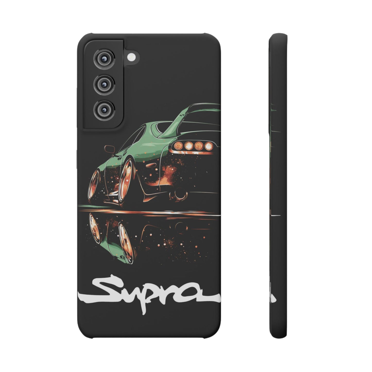 A80 MK4 Green Supra Art Snap Case and Protective Phone Cover For iPhone and Samsung