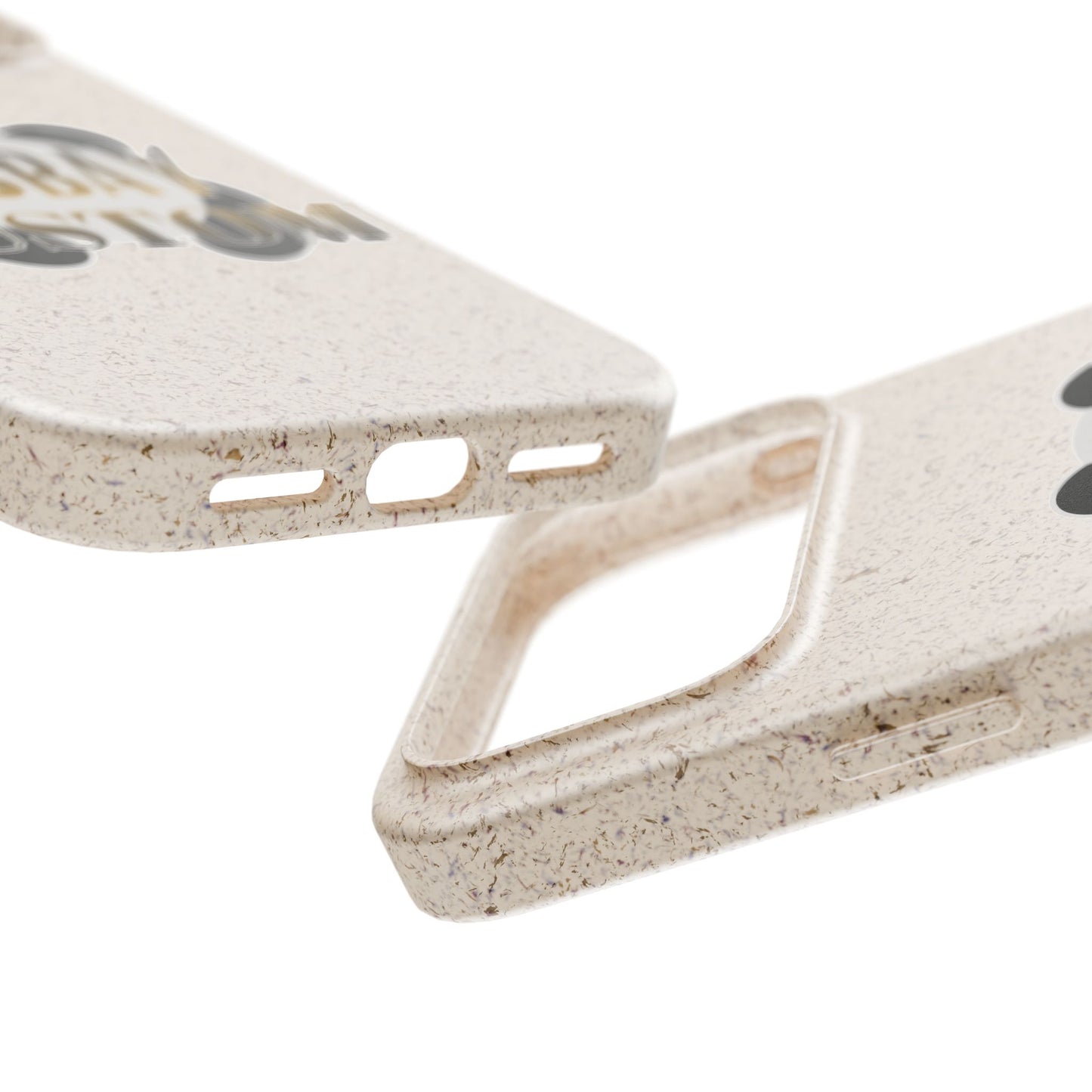 Biodegradable Panda Phone Case — Eco-Friendly Customizable iPhone Cover