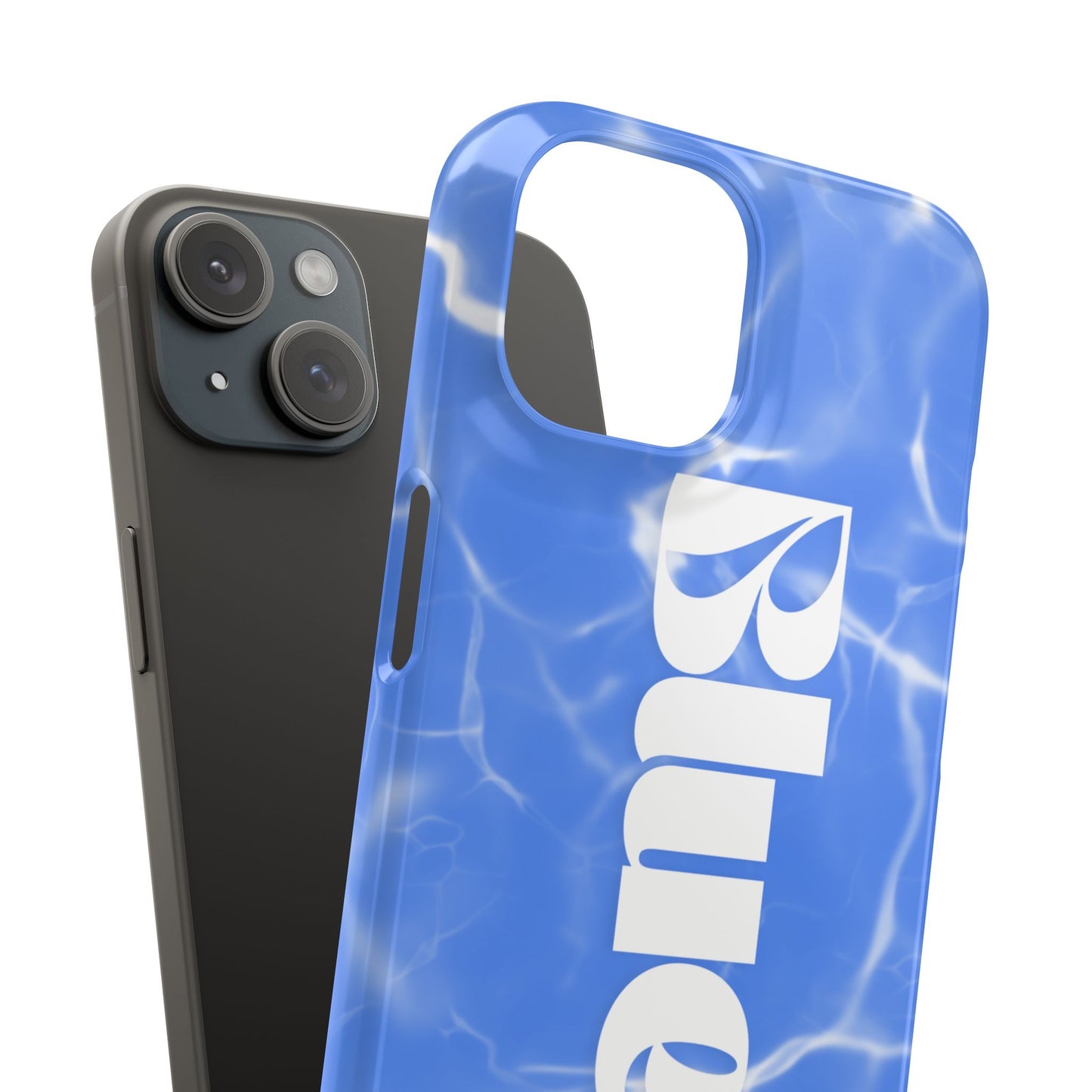 Stylish Snap Cases for Phones, Colorful Blue Water Design, Phone Accessory, Trendy Gift Idea, Summer Vibe Protectors, Beach Enthusiast [...]