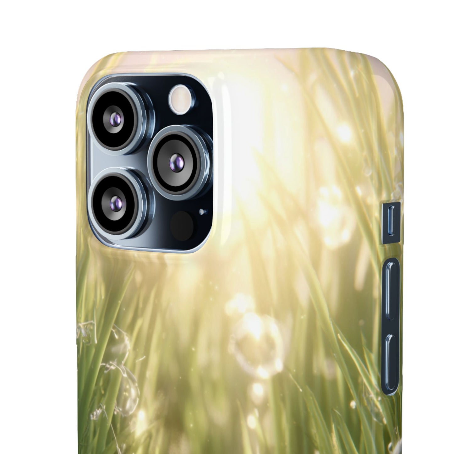Cute Nature-Inspired Snap Case, Cartoon Phone Cover, Eco-Friendly Gift, Fun Accessory, Personalized Phone Case, Nature Lover's Gift