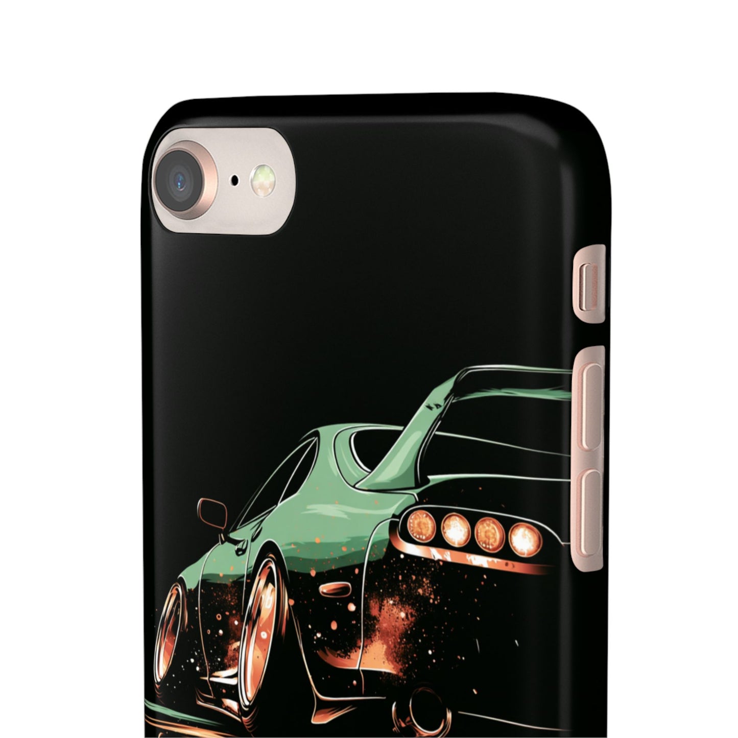 A80 MK4 Green Supra Art Snap Case and Protective Phone Cover For iPhone and Samsung