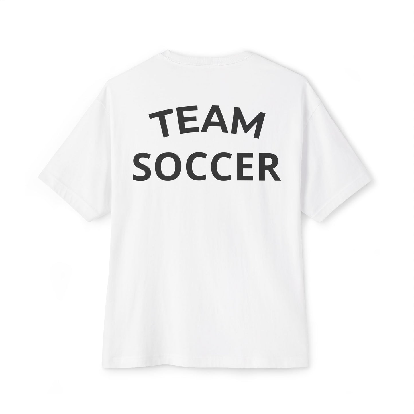 SOCCER Unisex Oversized Boxy Tee