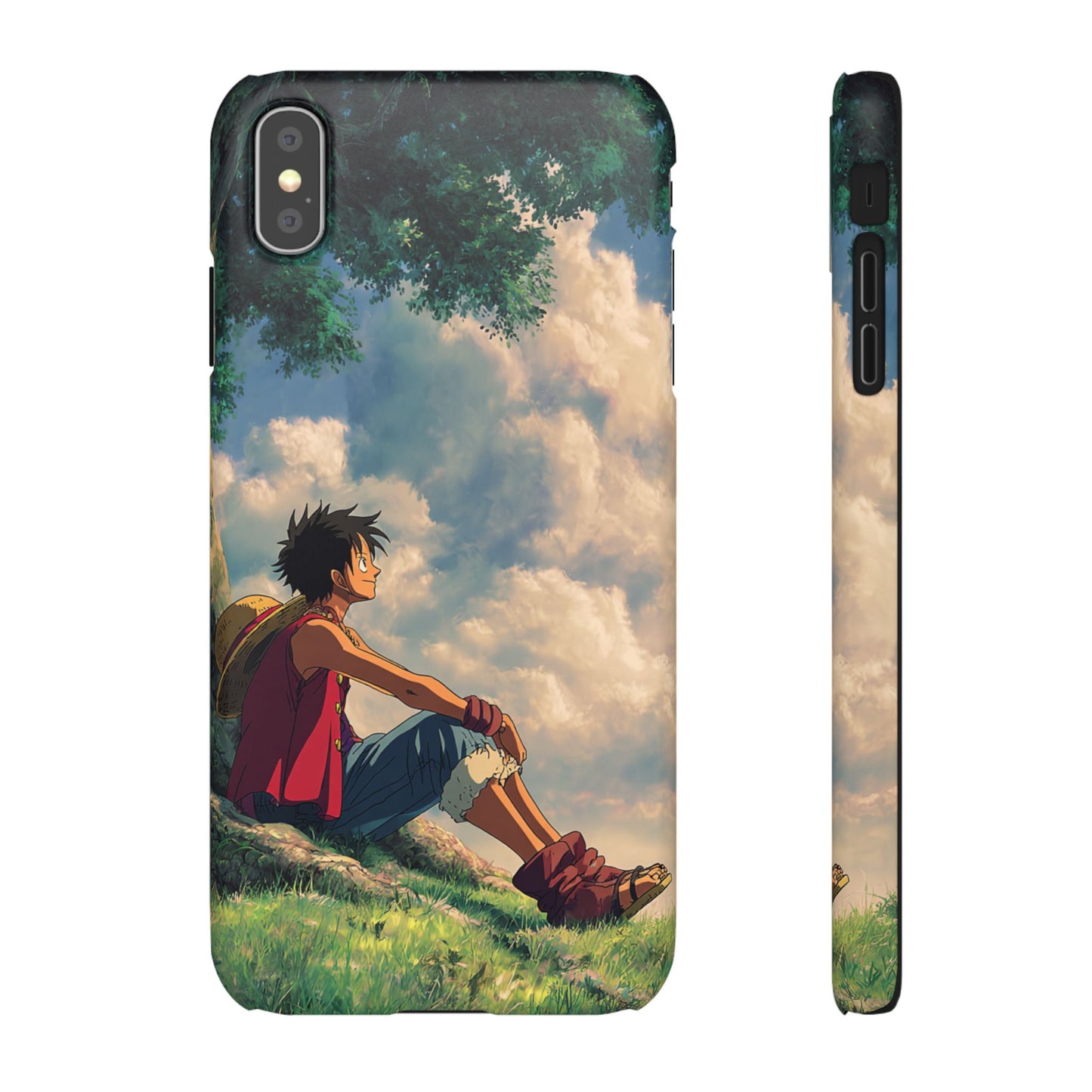 Anime Snap Case for Fans, Fantasy Phone Cover, Unique Gift for Gamers, Cute Accessories, Travelers' Keepsake