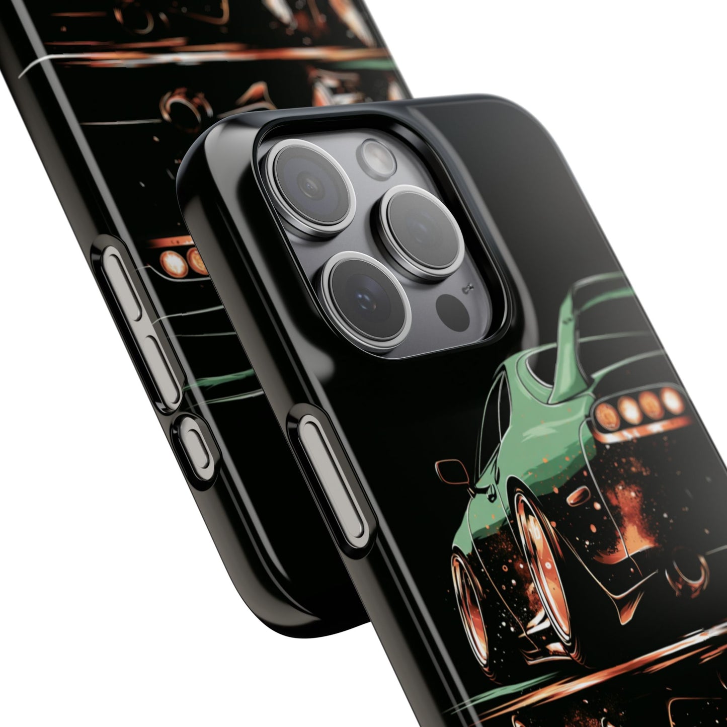 A80 MK4 Green Supra Art Snap Case and Protective Phone Cover For iPhone and Samsung