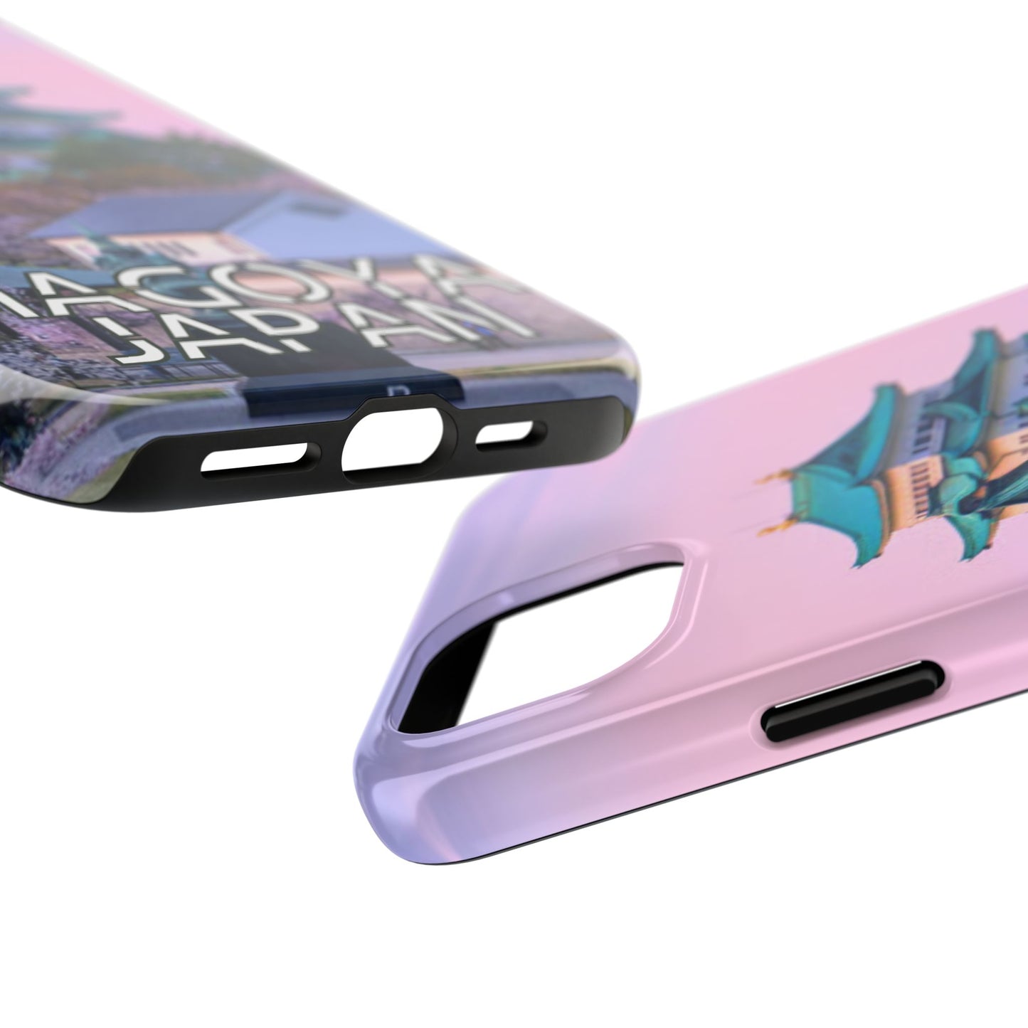 Nagoya Japan Travel iPhone 17 Tough Phone Case — Unique Smartphone Accessory