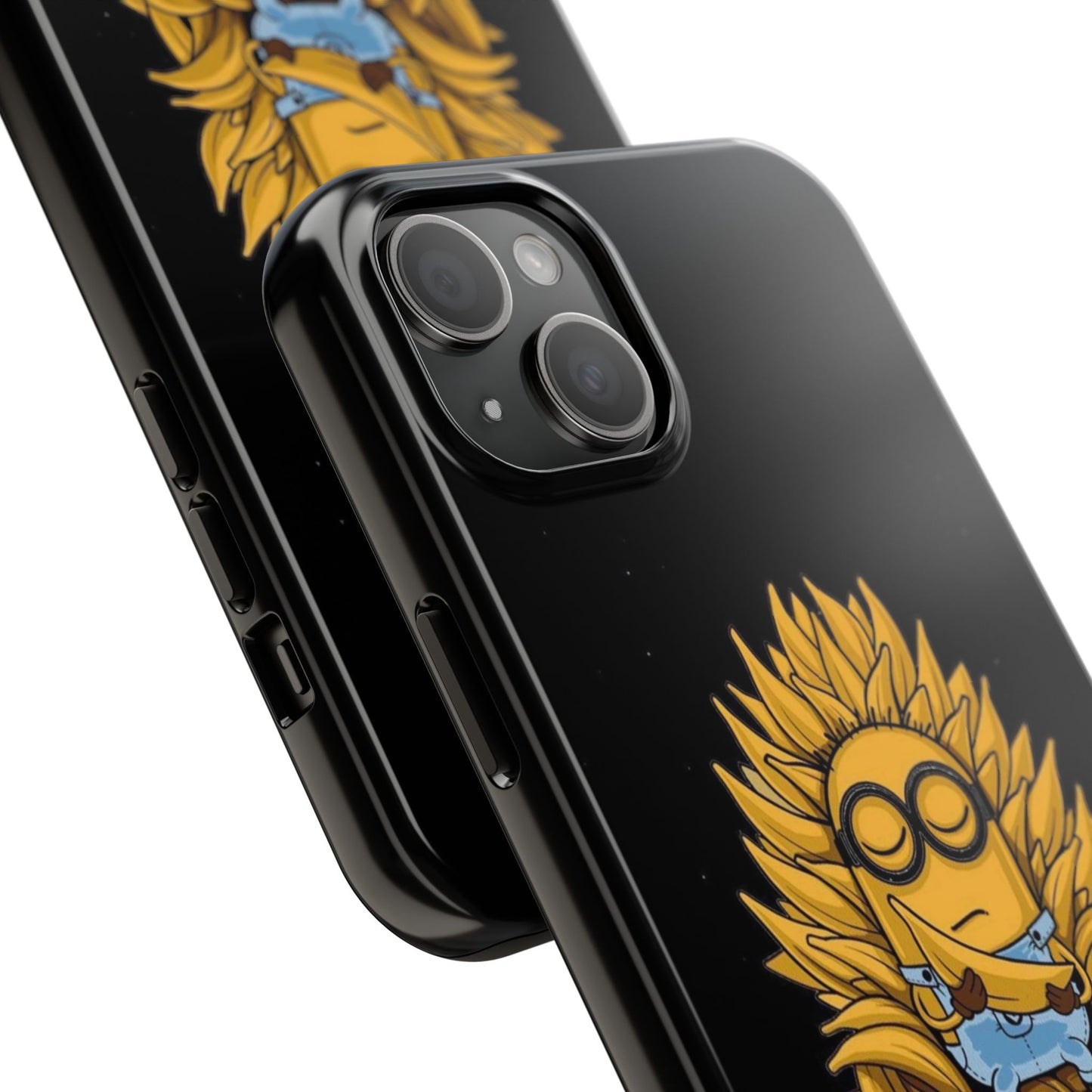 Game of BANANAS iPhone 17 Tough Phone Case | Vintage Black