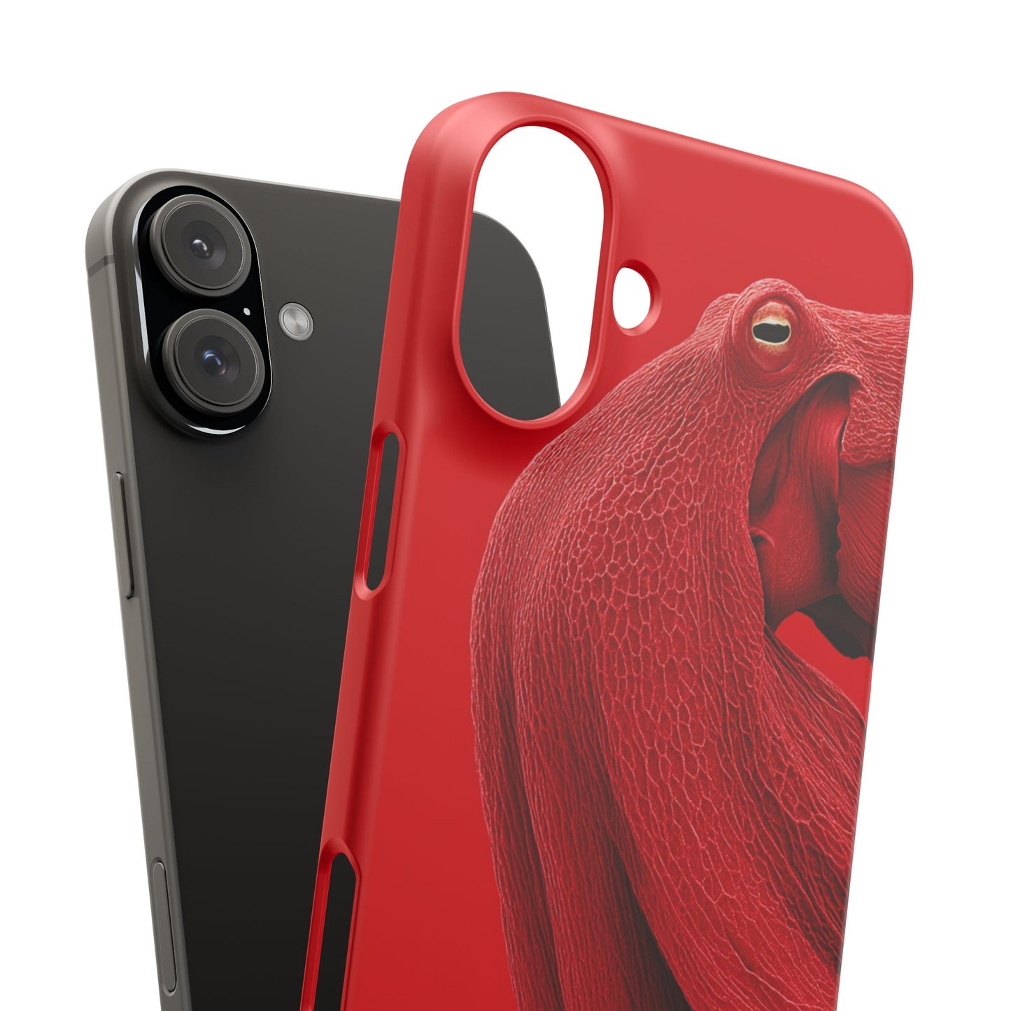 Vibrant Octopus Snap Case - Fun and Stylish Phone Protector for Ocean Lovers, Gifts for Sea Life Enthusiasts, Unique Phone Accessory, [...]