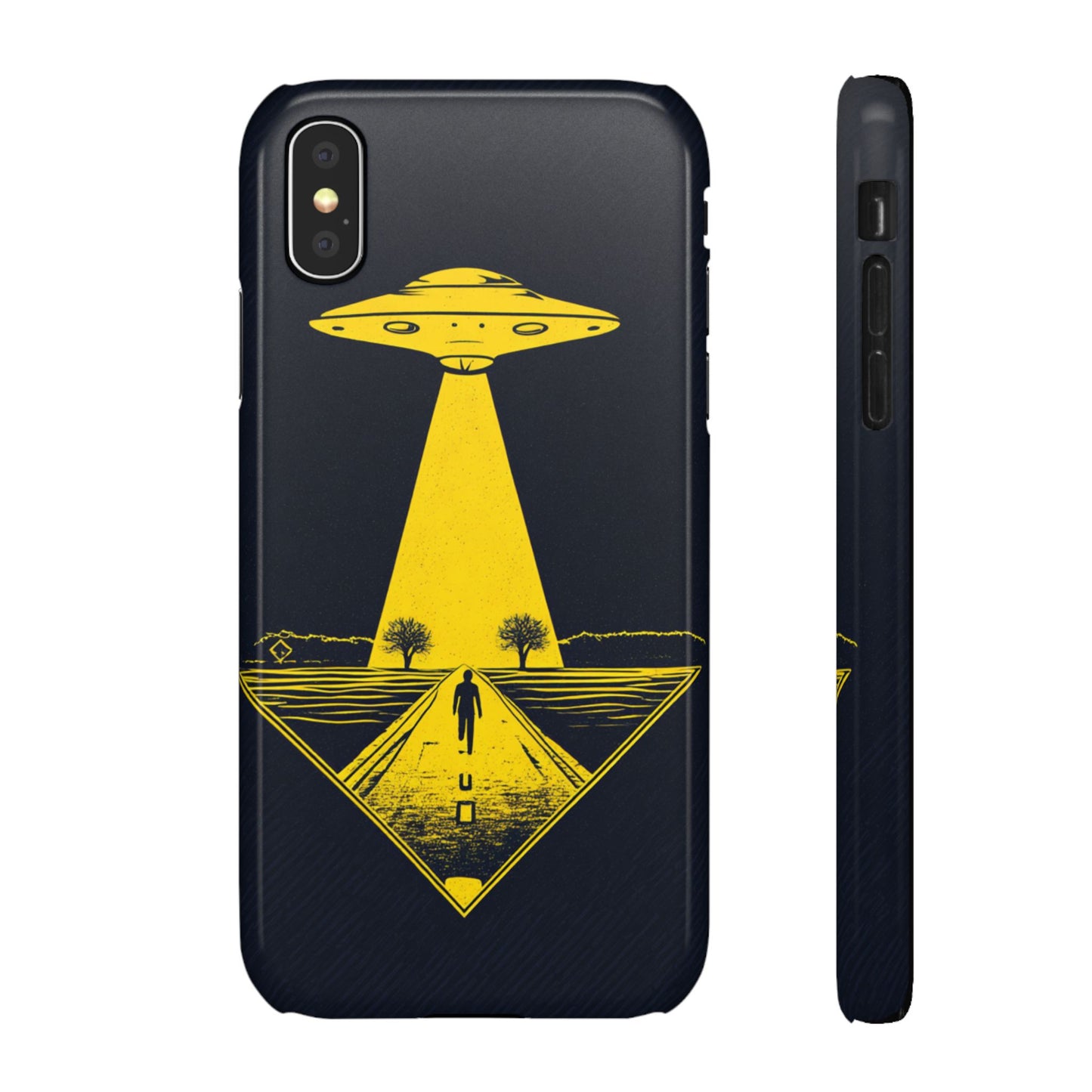 UFO Phone Case - Cosmic Alien Design, Cell Phone Cover, Sci-Fi Accessory, Gift for Space Lovers, Unique Tech Gear