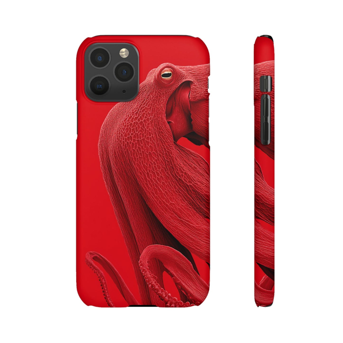 Vibrant Octopus Snap Case - Fun and Stylish Phone Protector for Ocean Lovers, Gifts for Sea Life Enthusiasts, Unique Phone Accessory, [...]