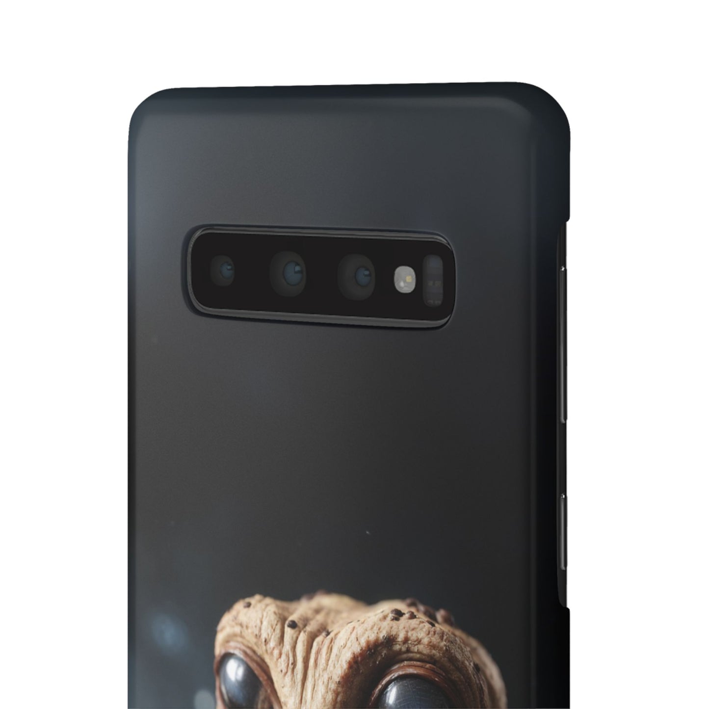 Alien Coffee Snap Case, Unique Phone Cover, Pop Culture Accessory, Gift for Sci-Fi Lovers, Customizable Phone Case