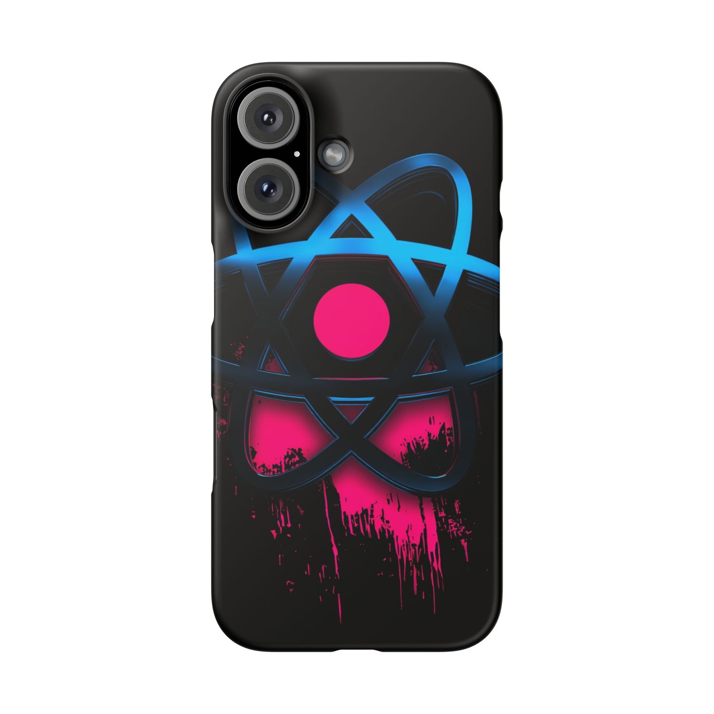 Vibrant Snap Cases for Science Lovers, Phone Cover, Geek Gift, Vibrant Design, Technology Accessories, Unique Phone Case
