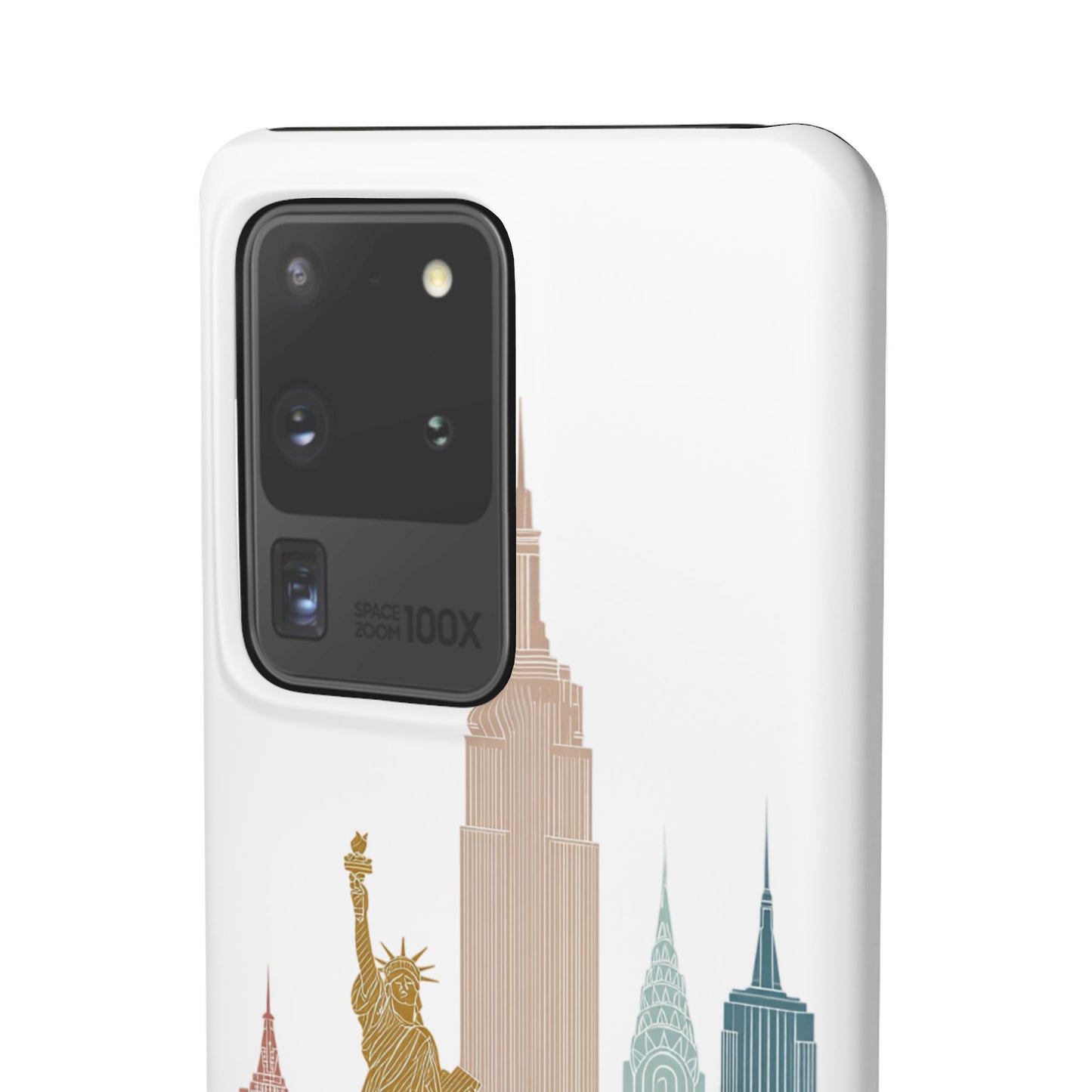 Stylish New York Snap Case, Urban Phone Cover, Cityscape Phone Case, Gift for Travelers, Trendy Protective Case