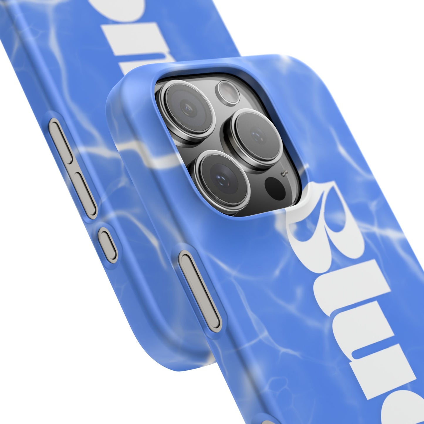 Stylish Snap Cases for Phones, Colorful Blue Water Design, Phone Accessory, Trendy Gift Idea, Summer Vibe Protectors, Beach Enthusiast [...]