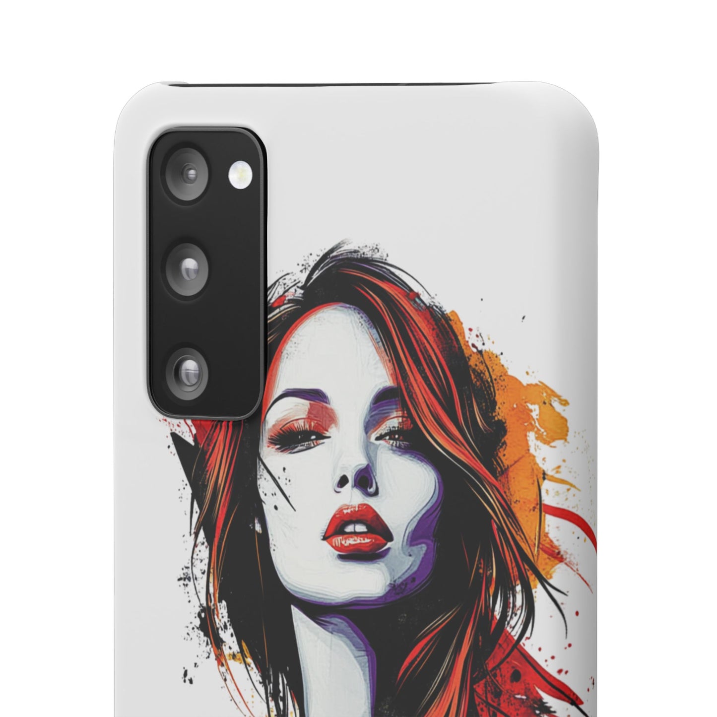 Empowering Art Snap Cases, Phone Cover, Break the Chains of Silence, Unique Gift, Inspirational Tech Accessories