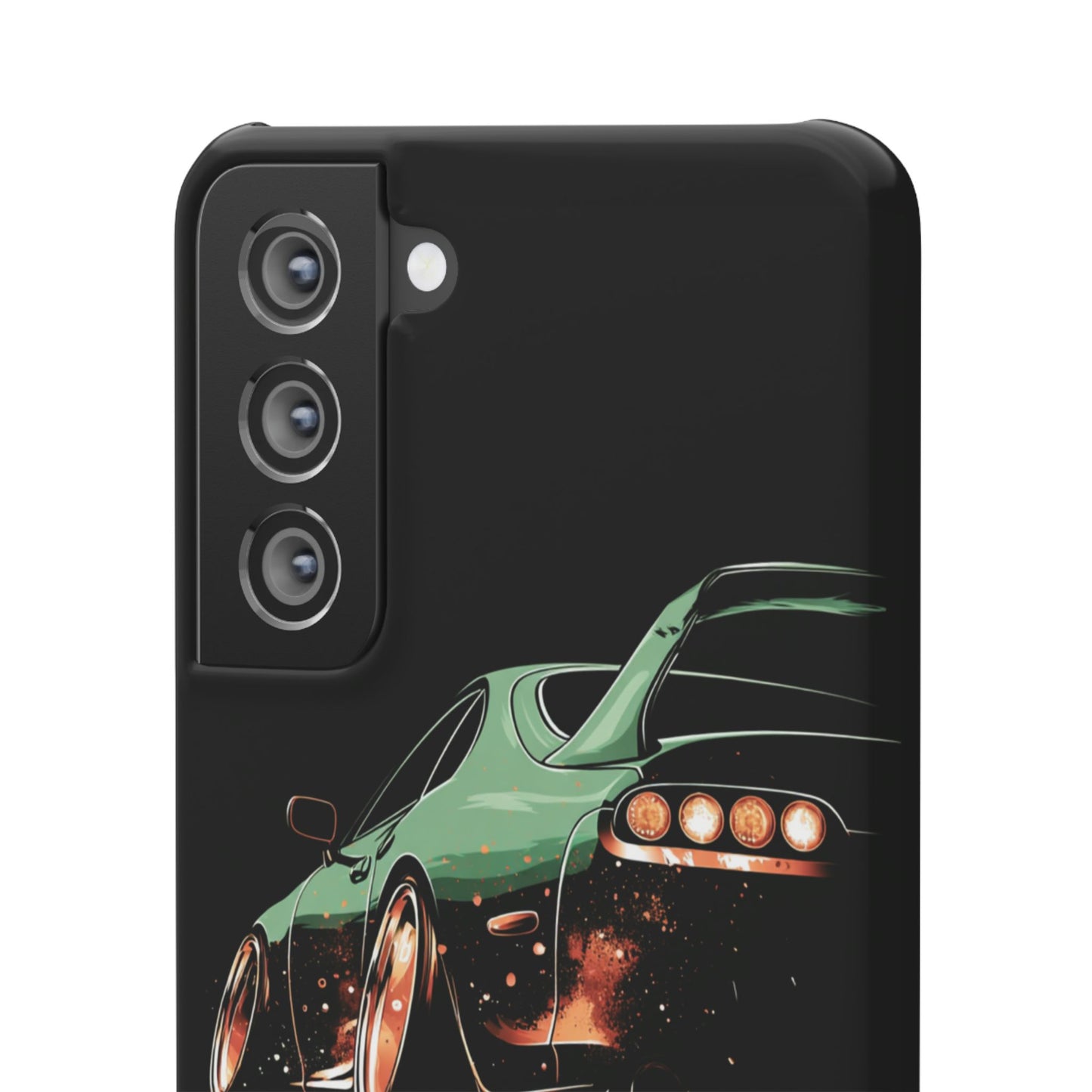 A80 MK4 Green Supra Art Snap Case and Protective Phone Cover For iPhone and Samsung