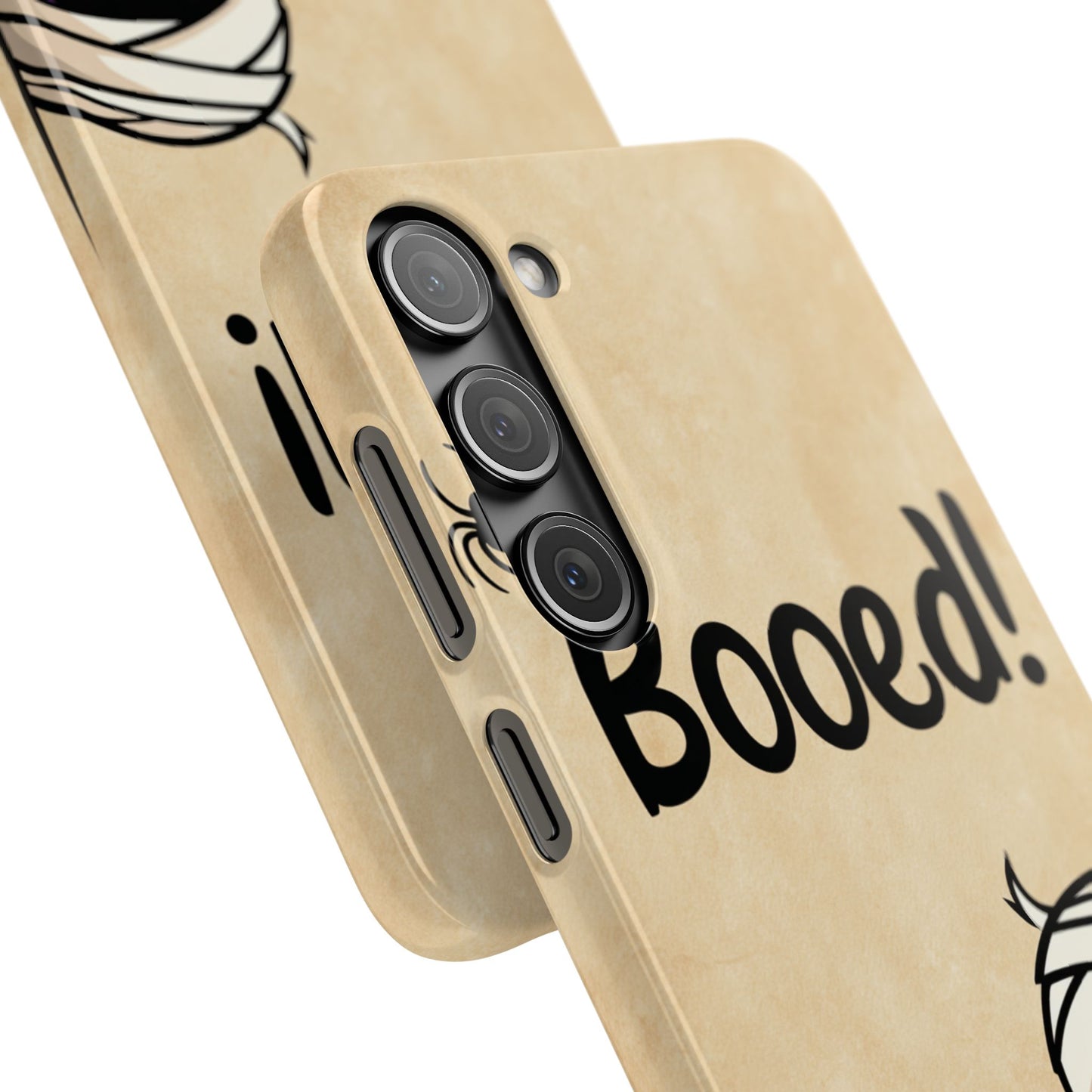 Customizable Halloween Mummy Snap Case For IPhones and Samsungs