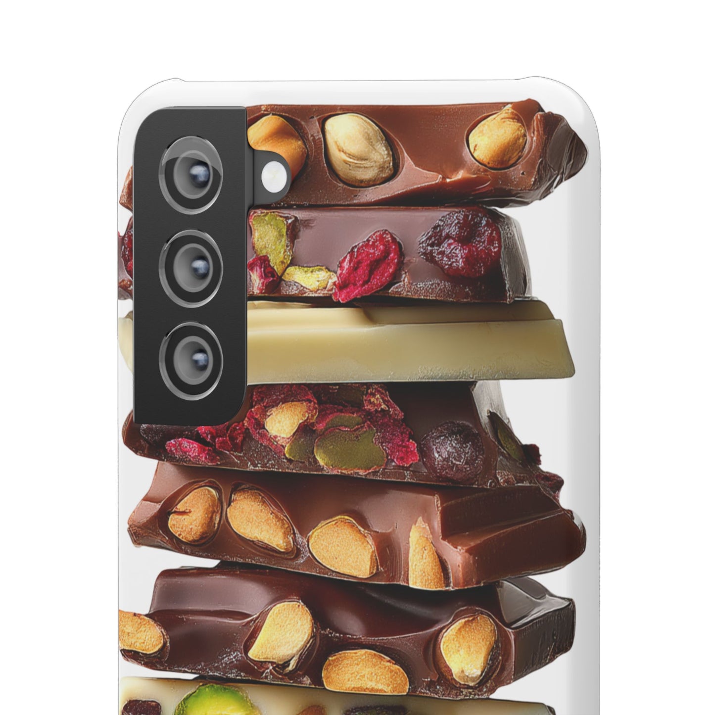 Chocolate Bar Phone Case Sweet Treat Accessory iPhone and Samsung Protective Cover