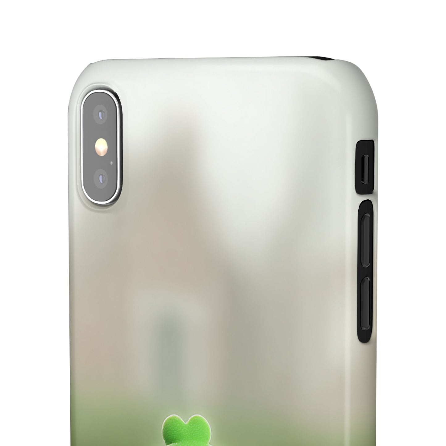 Cute Green Creature Phone Case, Snap Cases, Green Monster Phone Cover, Fun Phone Accessory, Playful Gift for Kids