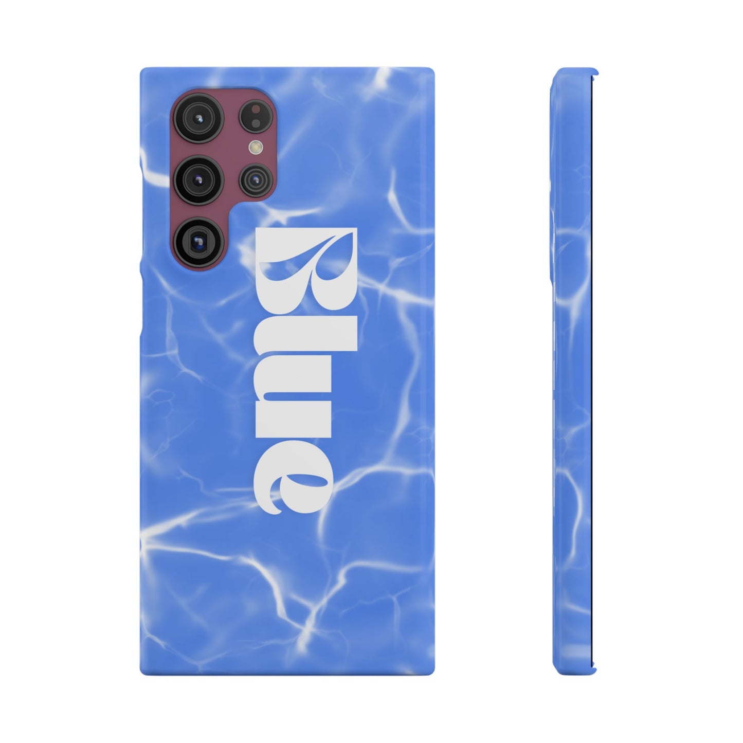 Stylish Snap Cases for Phones, Colorful Blue Water Design, Phone Accessory, Trendy Gift Idea, Summer Vibe Protectors, Beach Enthusiast [...]