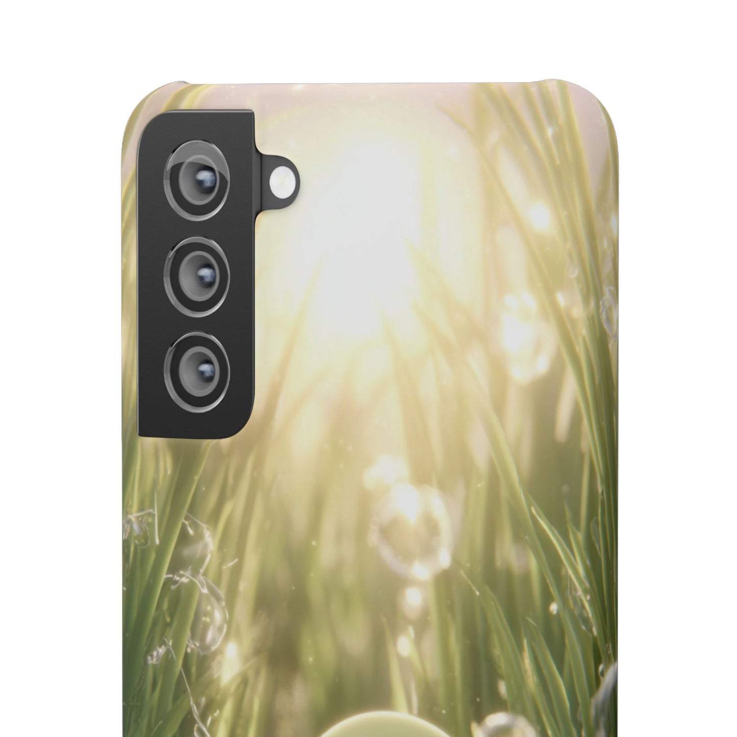Cute Nature-Inspired Snap Case, Cartoon Phone Cover, Eco-Friendly Gift, Fun Accessory, Personalized Phone Case, Nature Lover's Gift