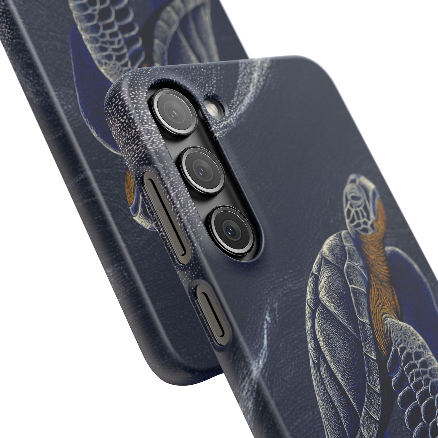 Marine Turtle Snap Case for Nature Lovers Phone Covers For Iphones and Samsungs Customization