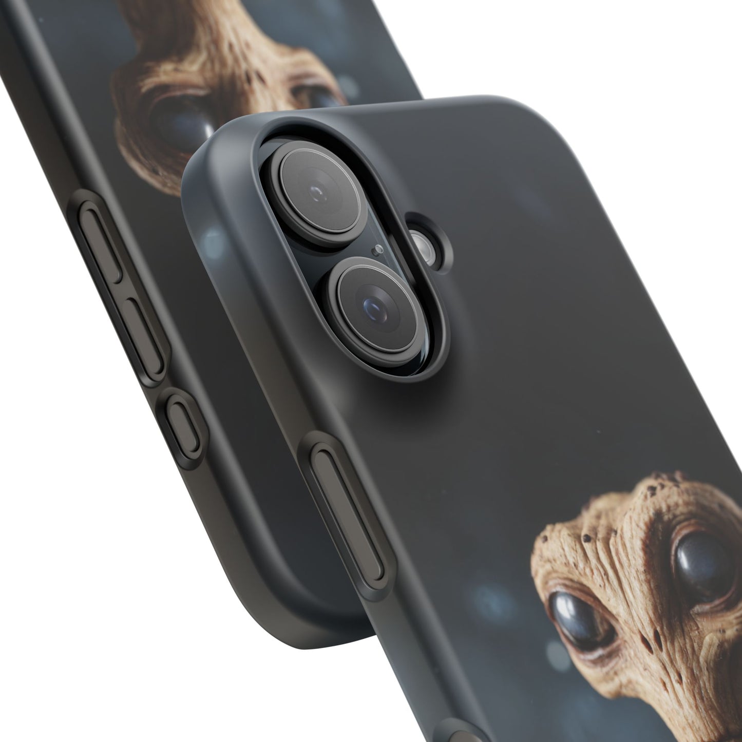 Alien Coffee Snap Case, Unique Phone Cover, Pop Culture Accessory, Gift for Sci-Fi Lovers, Customizable Phone Case