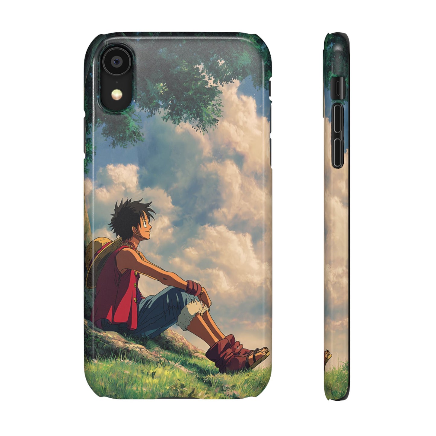 Anime Snap Case for Fans, Fantasy Phone Cover, Unique Gift for Gamers, Cute Accessories, Travelers' Keepsake