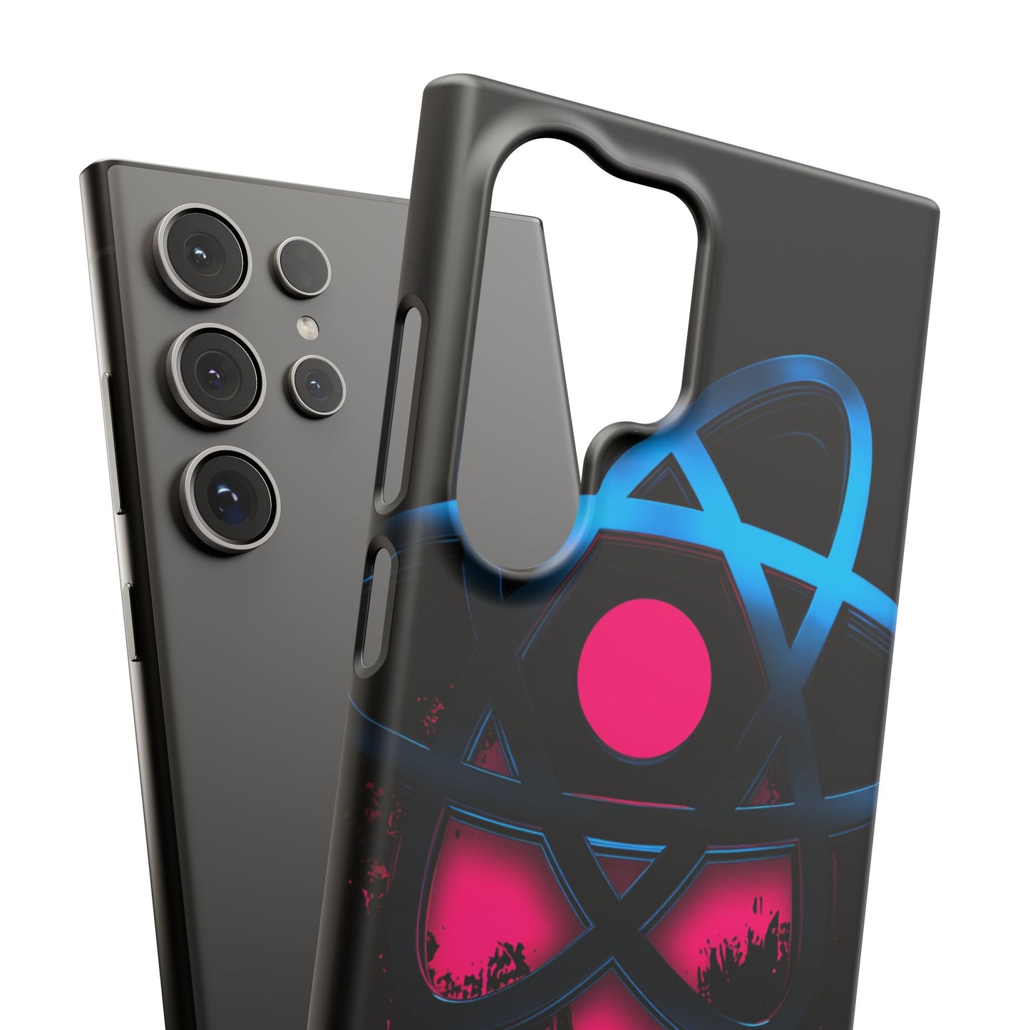 Vibrant Snap Cases for Science Lovers, Phone Cover, Geek Gift, Vibrant Design, Technology Accessories, Unique Phone Case