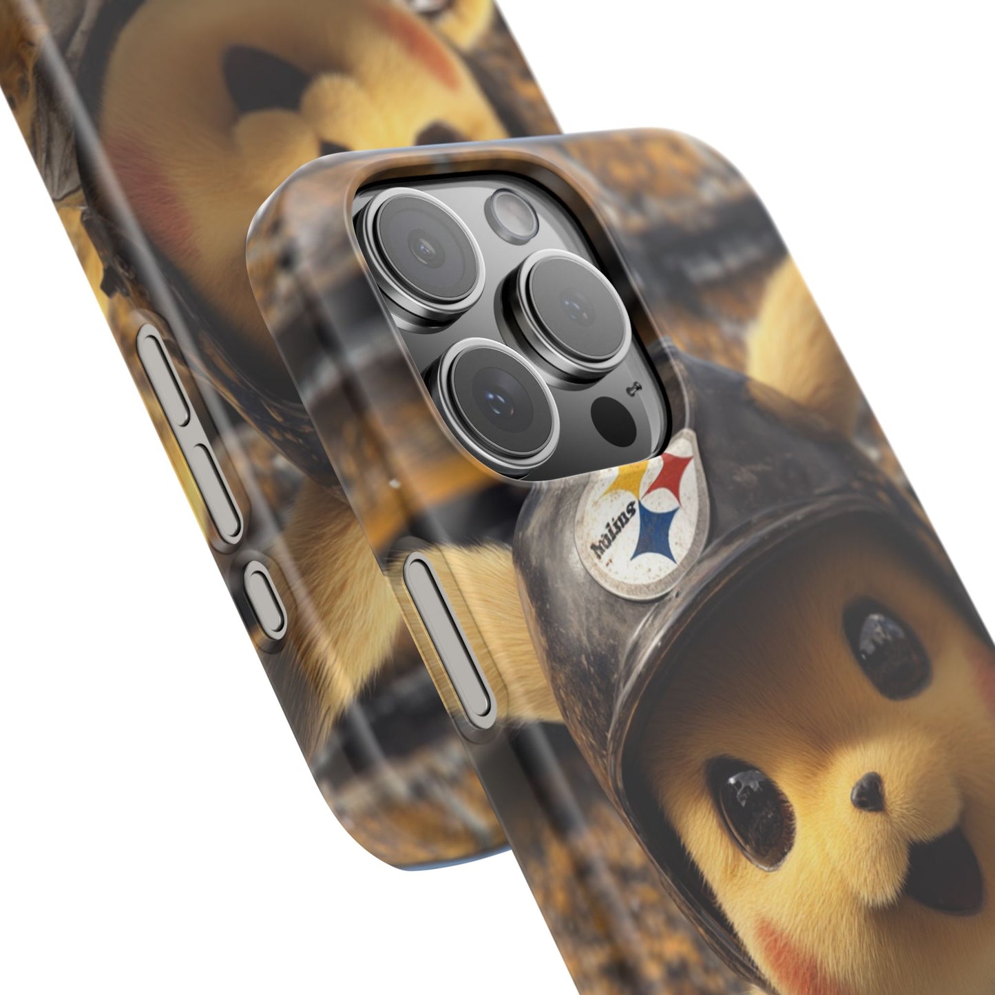 Fun Character Sports Snap Case, Phone Case, Fun Tech Accessory, Cute Gift for Gamers, Football Lovers, Kids.