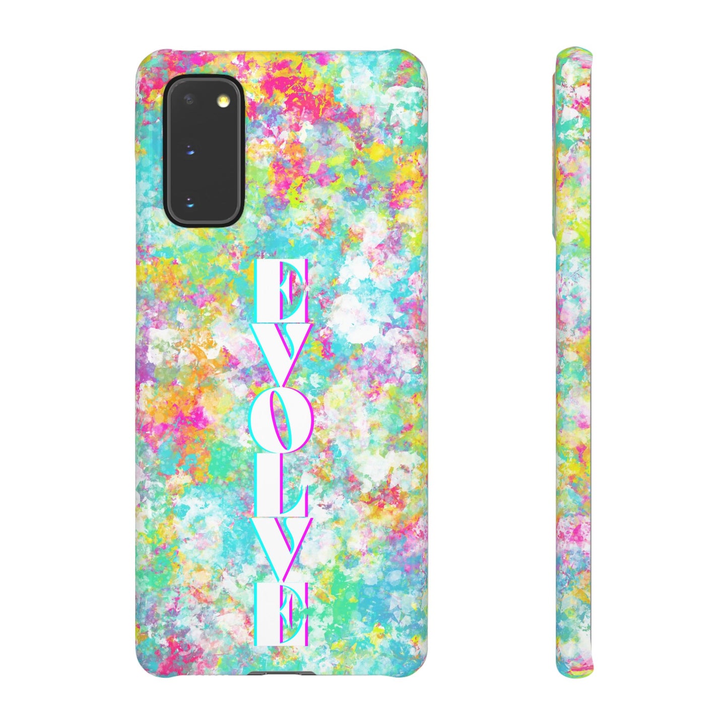 Custom Phone Case EVOLVE for iPhone & Samsung Cover