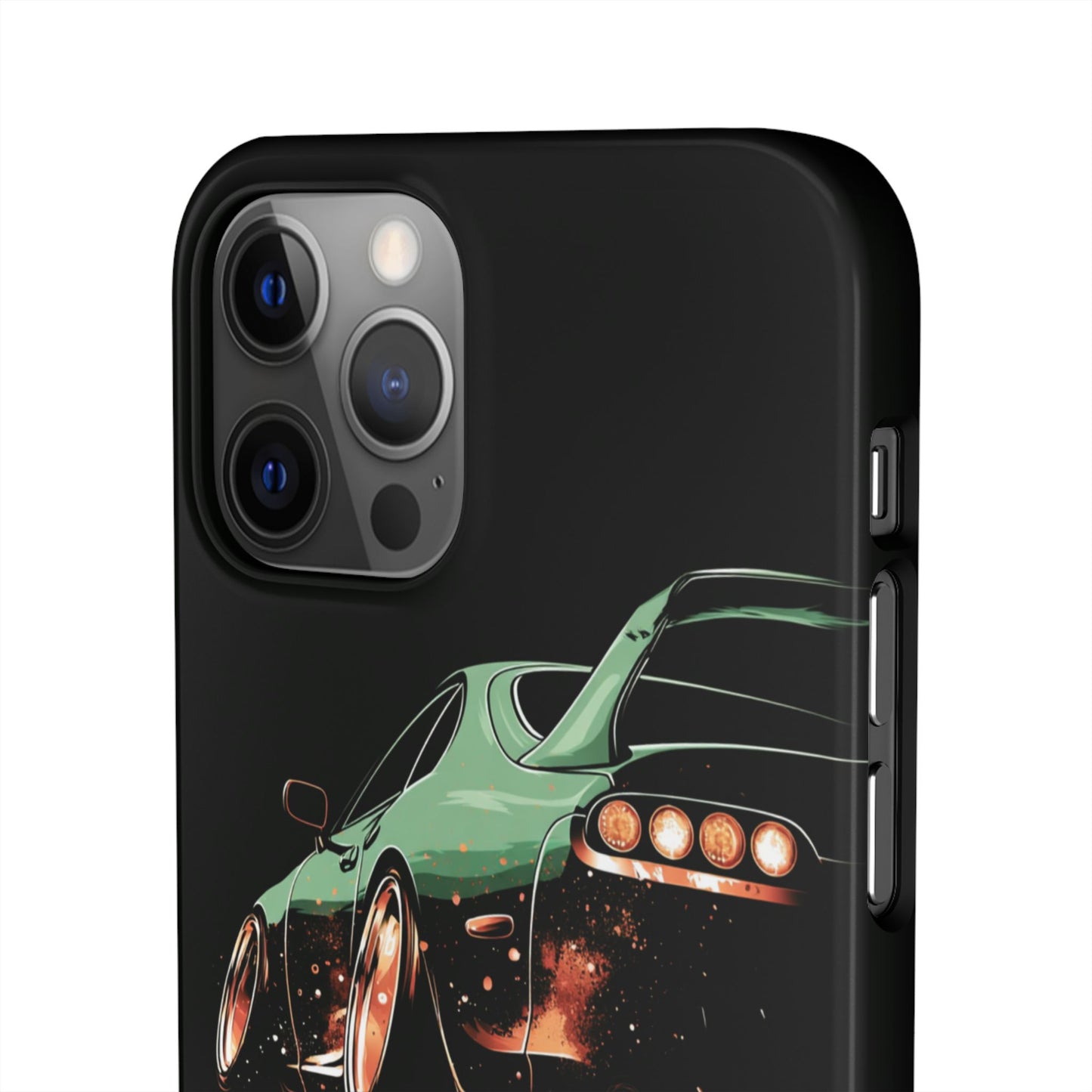 A80 MK4 Green Supra Art Snap Case and Protective Phone Cover For iPhone and Samsung