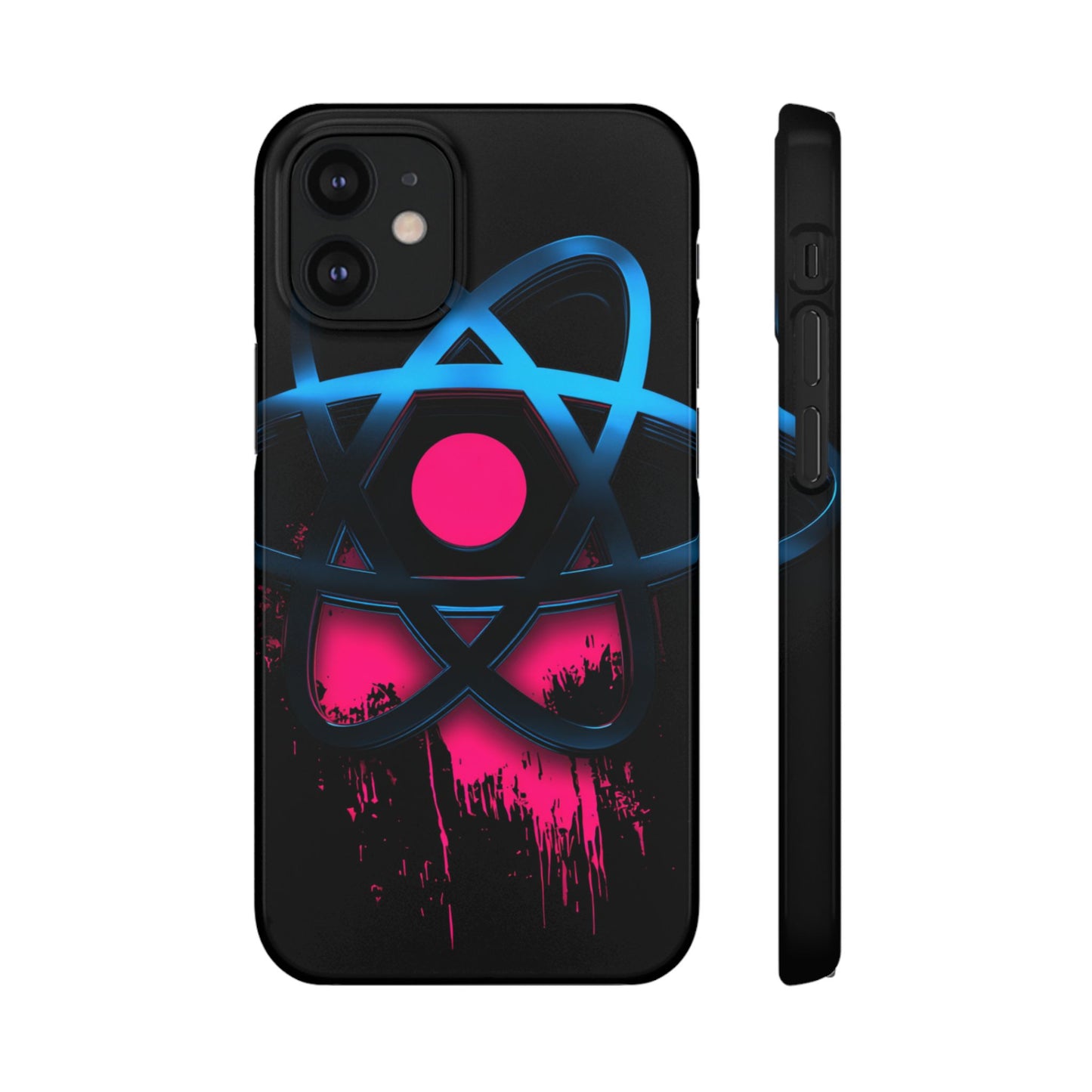 Vibrant Snap Cases for Science Lovers, Phone Cover, Geek Gift, Vibrant Design, Technology Accessories, Unique Phone Case