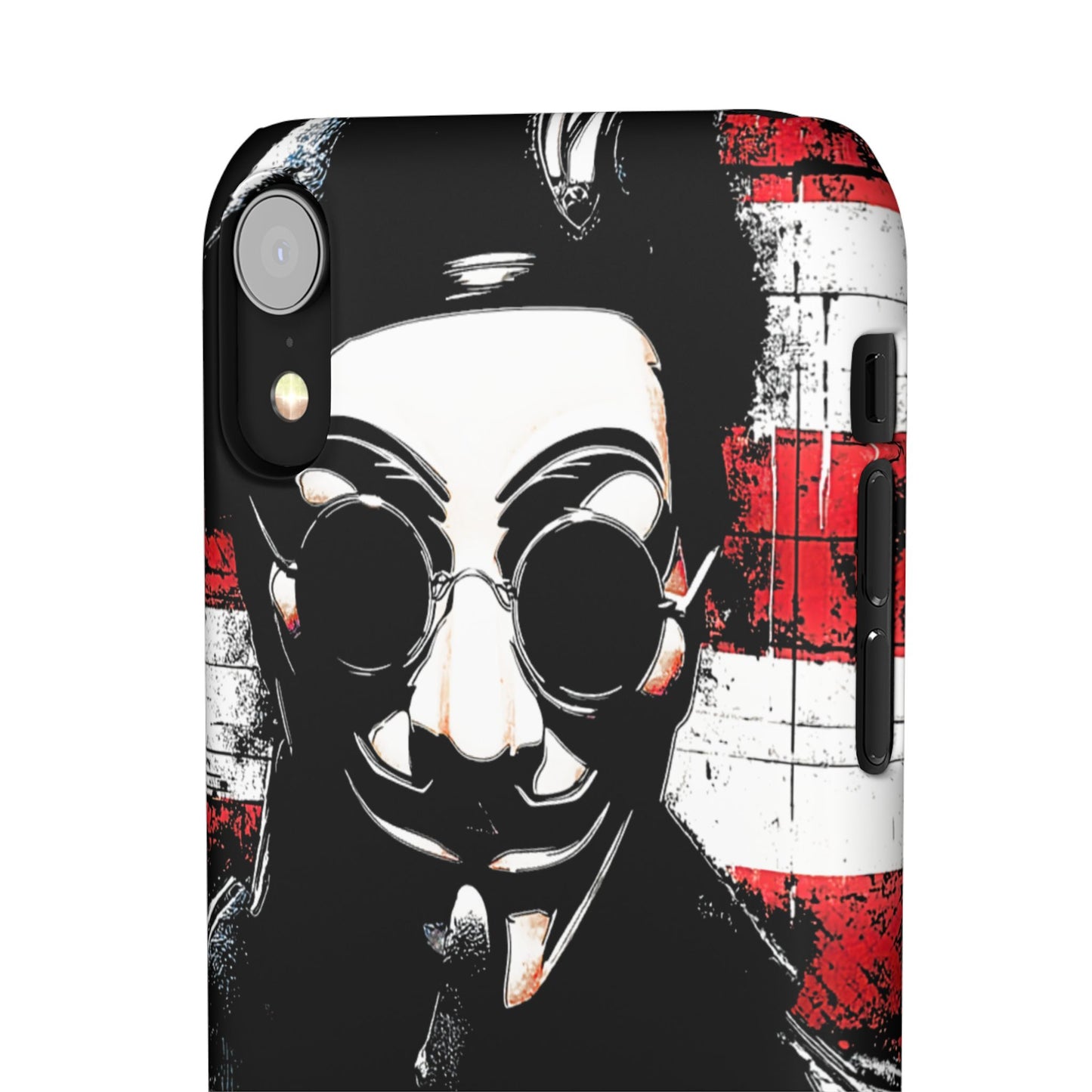Anonimous & Guy Fawkes Art Snap Case and Protective Phone Cover For iPhone and Samsung