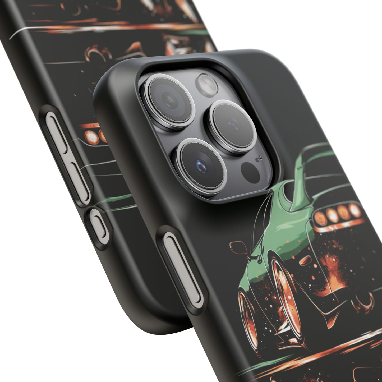 A80 MK4 Green Supra Art Snap Case and Protective Phone Cover For iPhone and Samsung