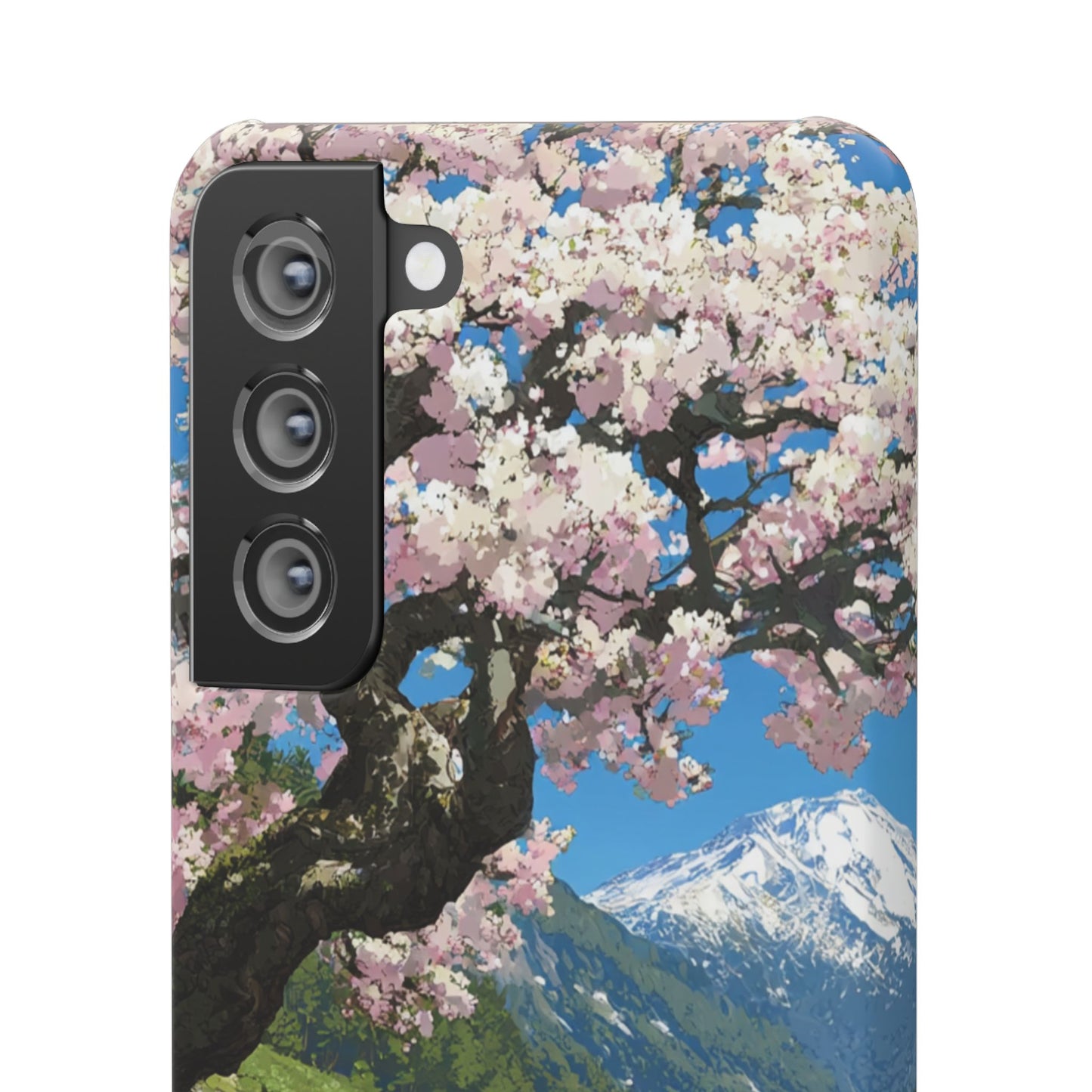 Nature-Inspired Snap Cases for Phone Protection, Floral Phone Covers, Cherry Blossom Aesthetic, Gifts for Nature Lovers, Spring Accessories