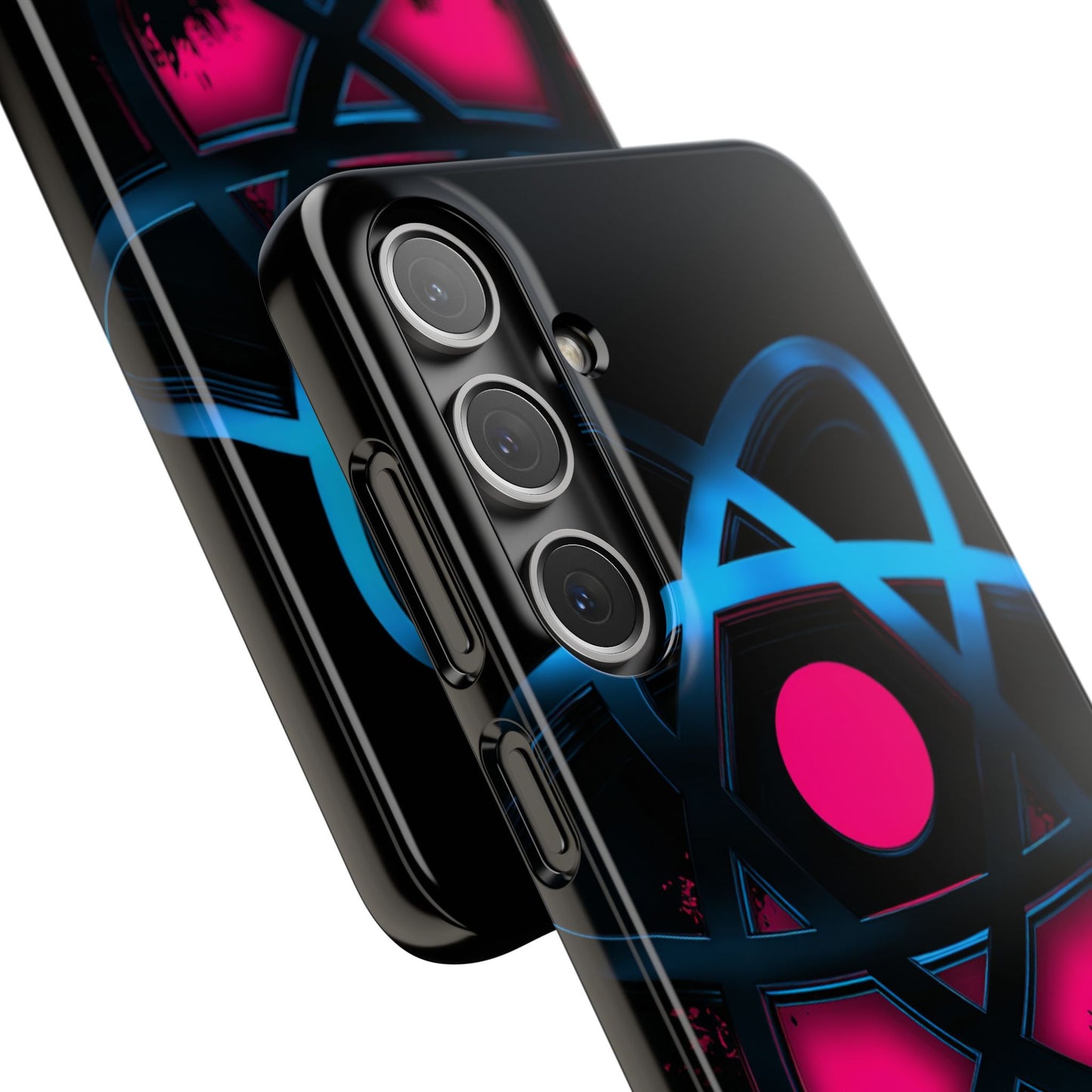 Vibrant Snap Cases for Science Lovers, Phone Cover, Geek Gift, Vibrant Design, Technology Accessories, Unique Phone Case