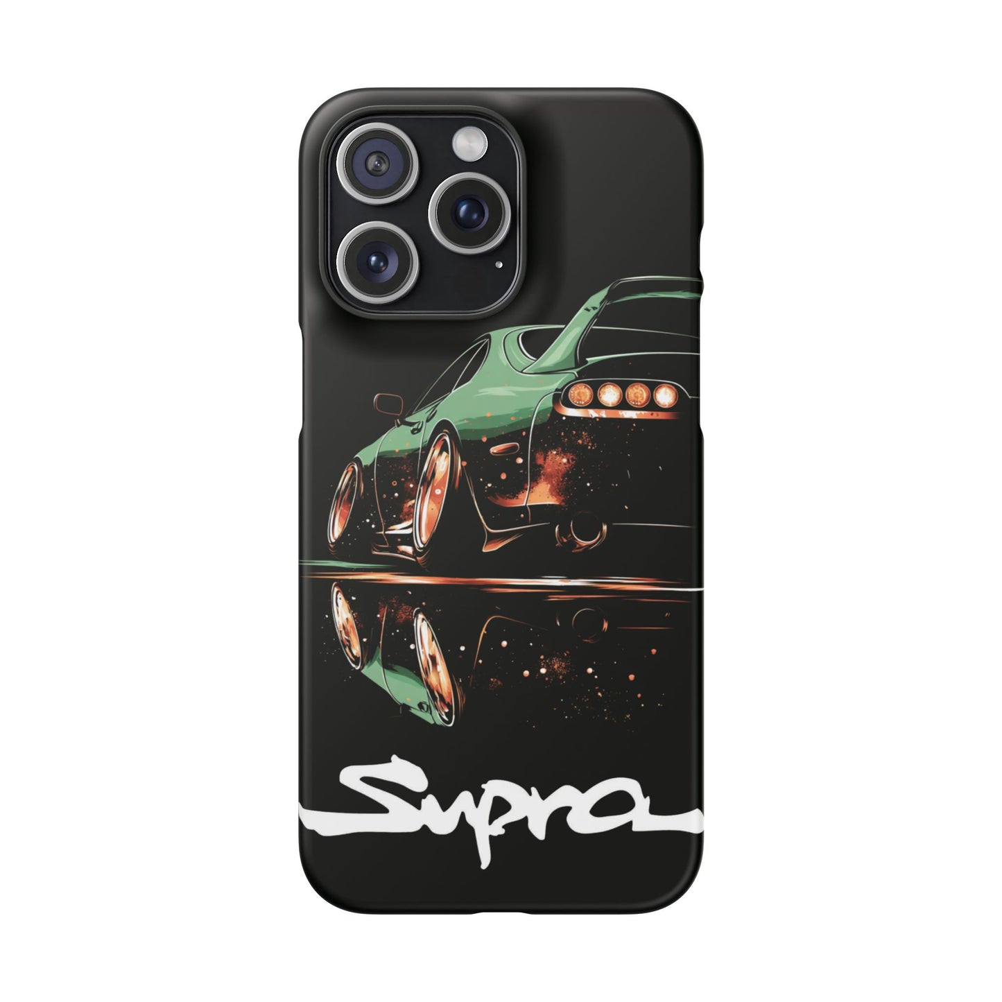 A80 MK4 Green Supra Art Snap Case and Protective Phone Cover For iPhone and Samsung