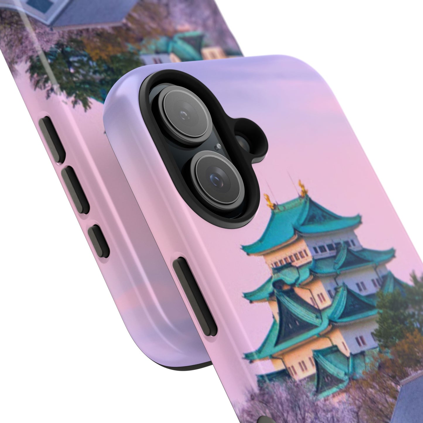 Nagoya Japan Travel iPhone 17 Tough Phone Case — Unique Smartphone Accessory